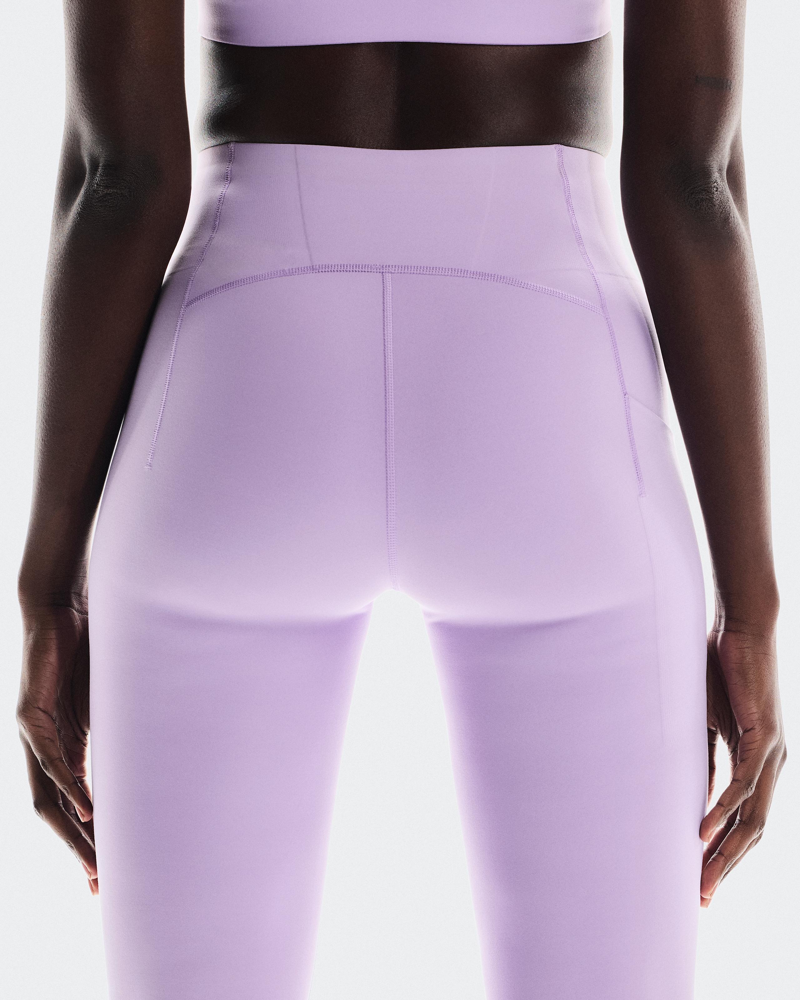 Женские брюки On Soft Bootleg Pants LOEWE, Lilac — фото 5