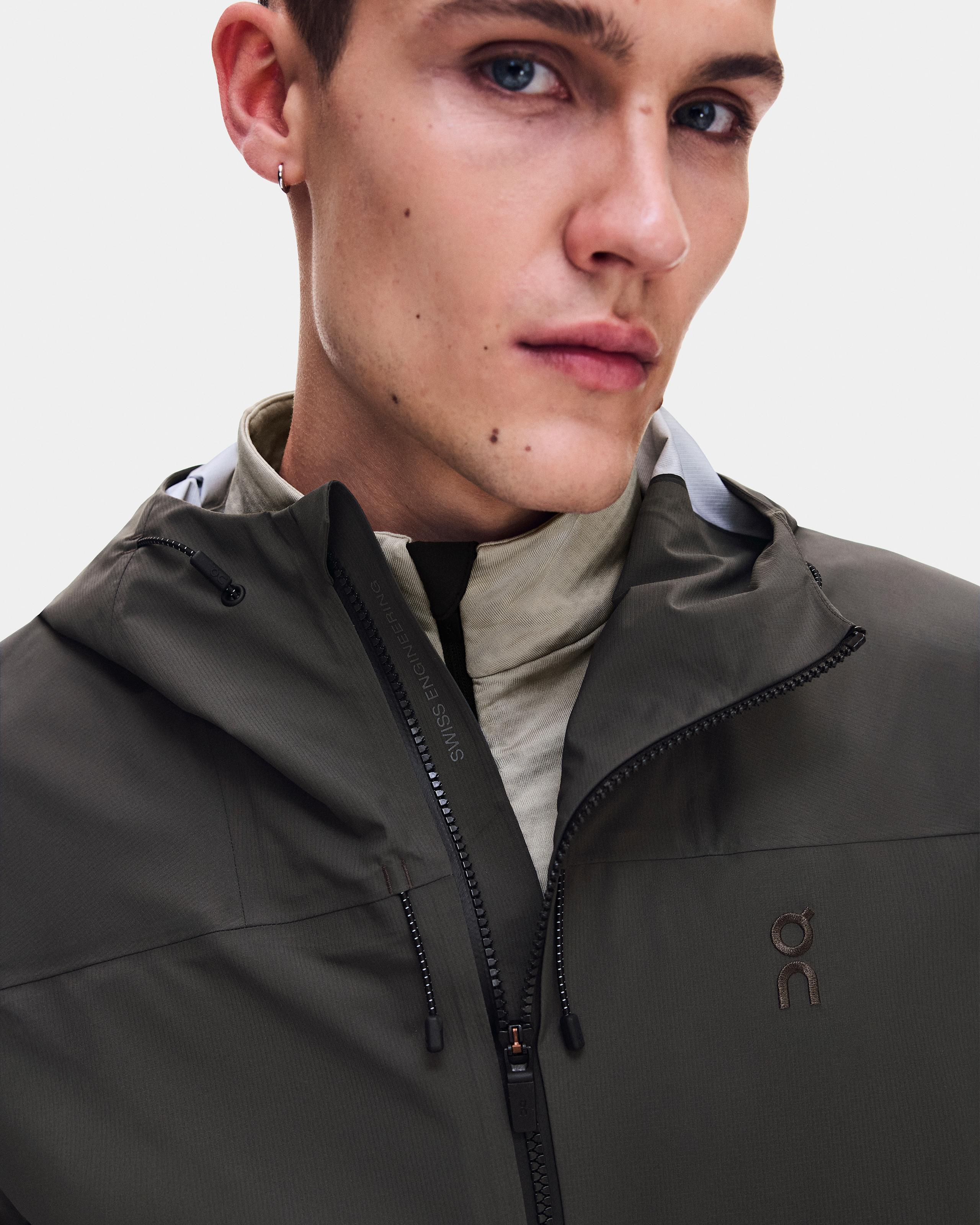 Мужская куртка On Ascent Jacket, Espresso — фото 6