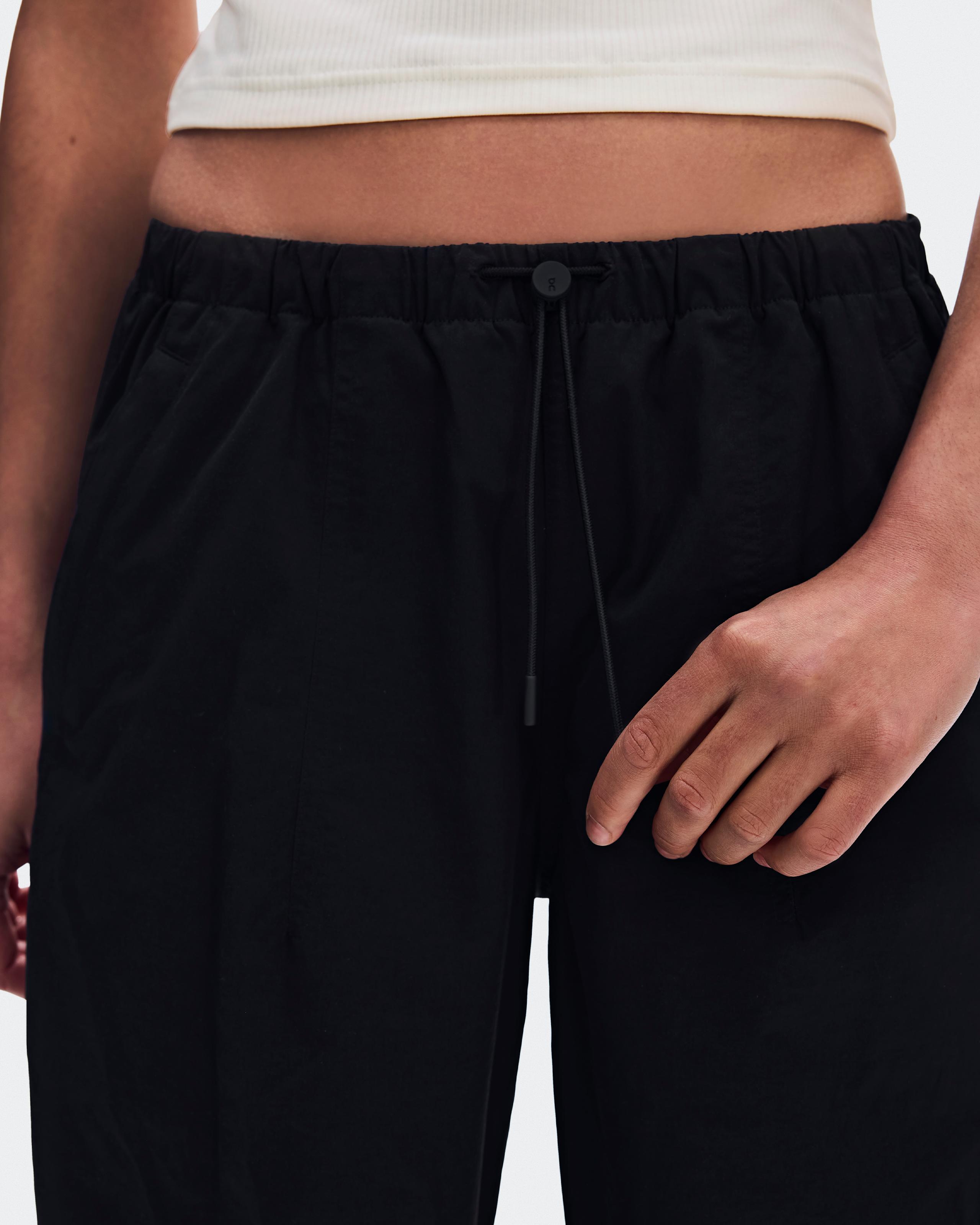 Женские брюки On Parachute Pants, Black — фото 7