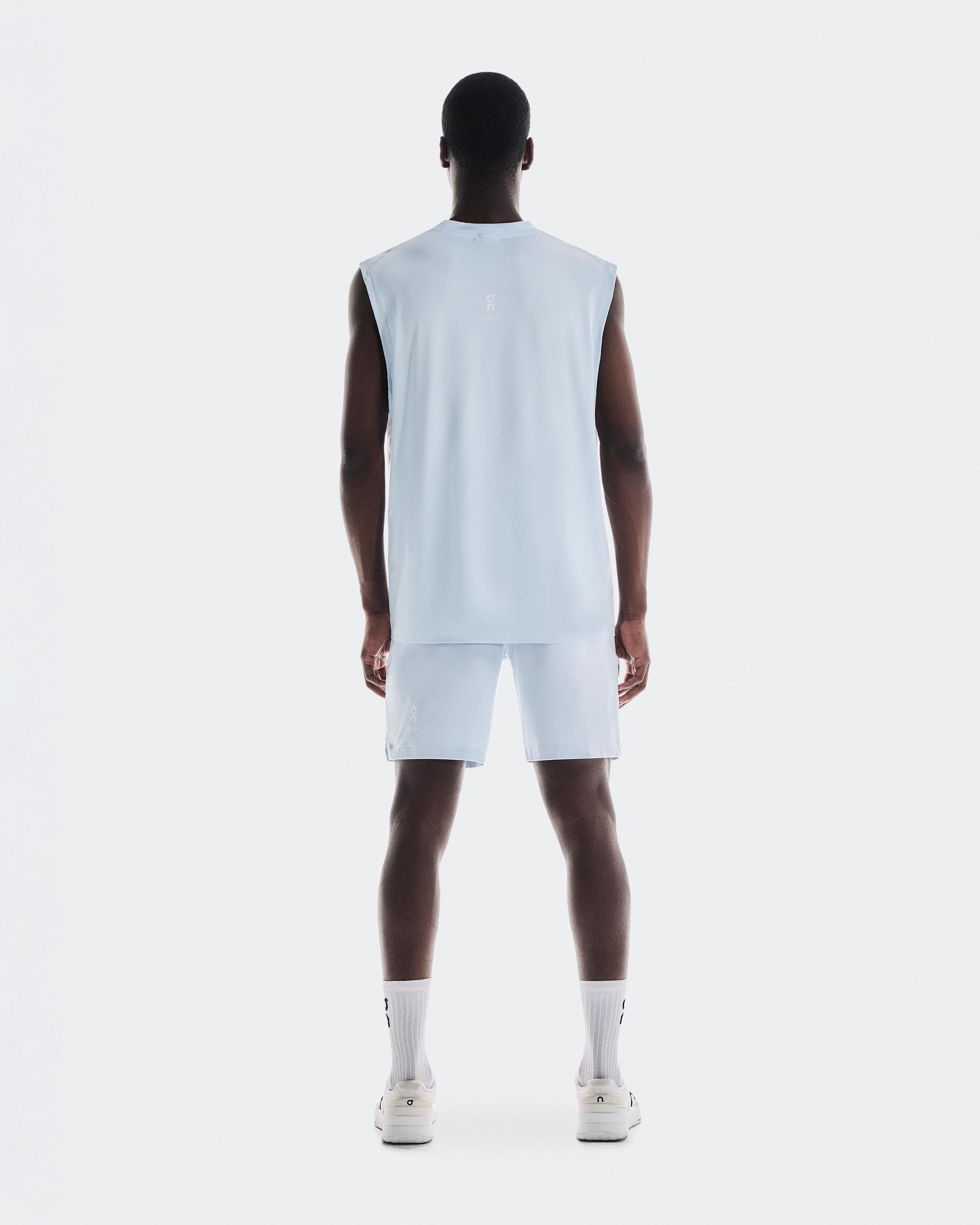 Мужские шорты On Courtside Shorts, Arctic — фото 2