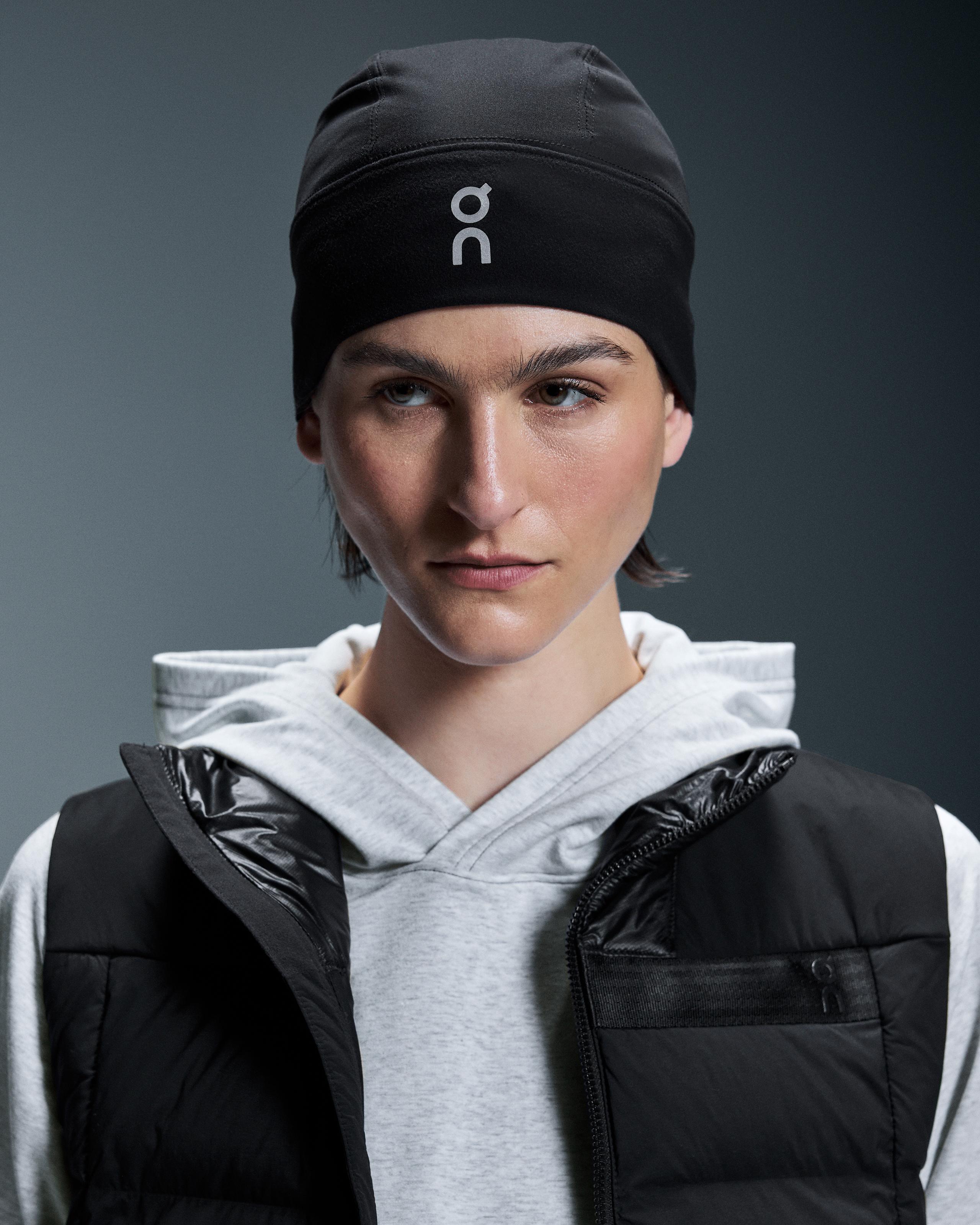 Шапка On Core Beanie, чёрный — фото 3