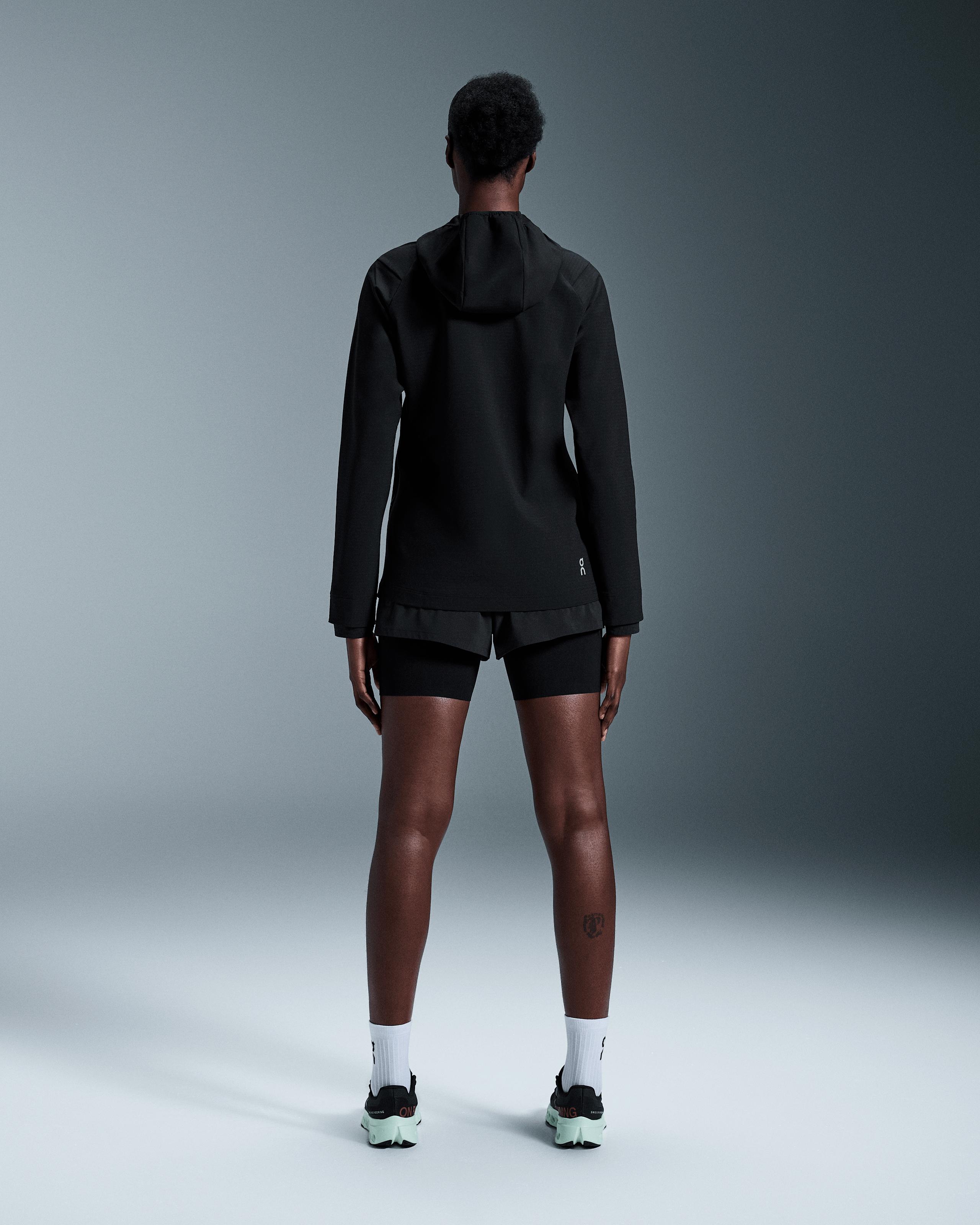 Женское худи On Pace Hoodie, Black — фото 2