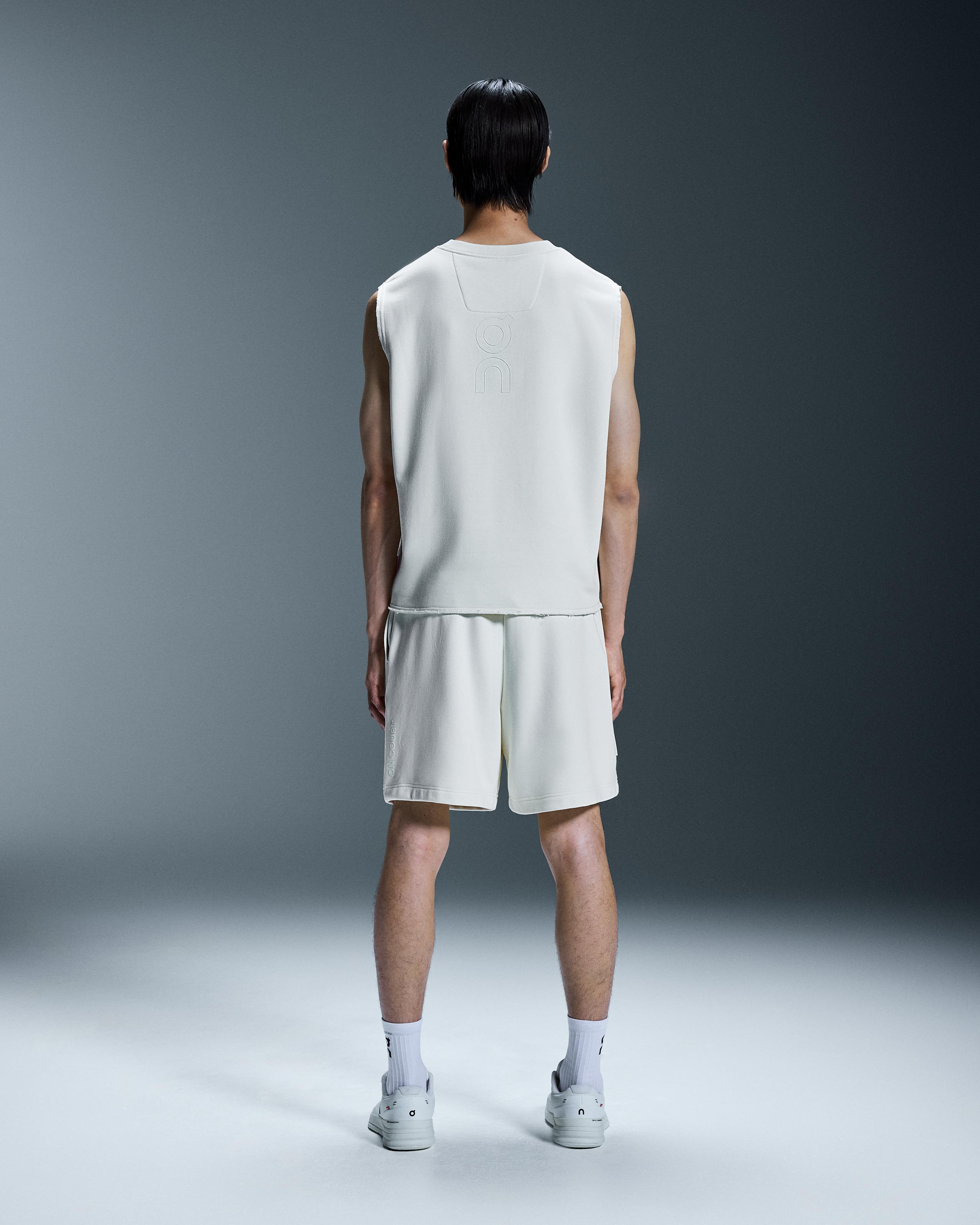 Мужские шорты On Open Club Shorts, White — фото 2