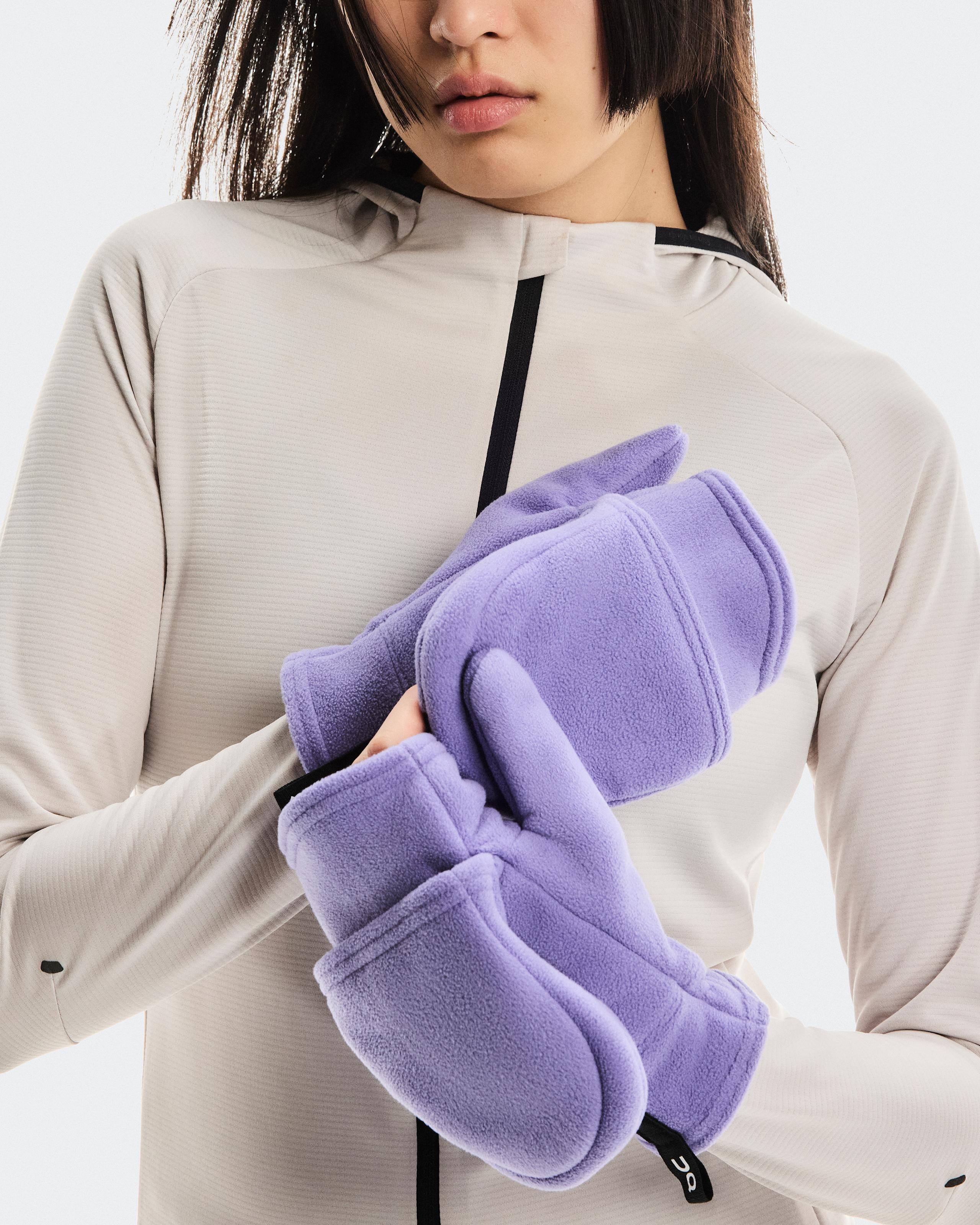 Варежки Fleece Mitten, тёмно-синие — фото 3
