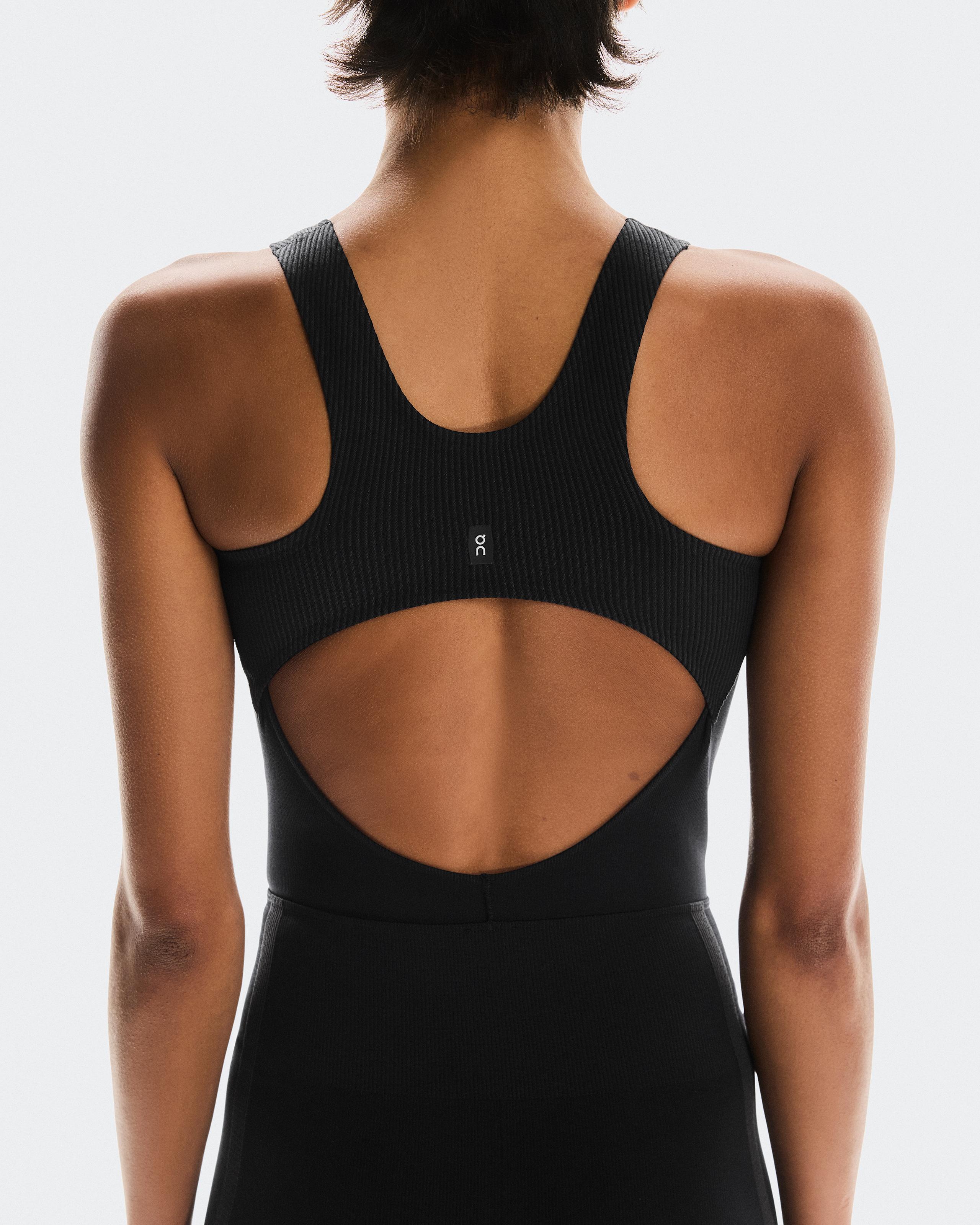 Женское боди On Studio Knit Bodysuit 7/8, Black / Eclipse — фото 4