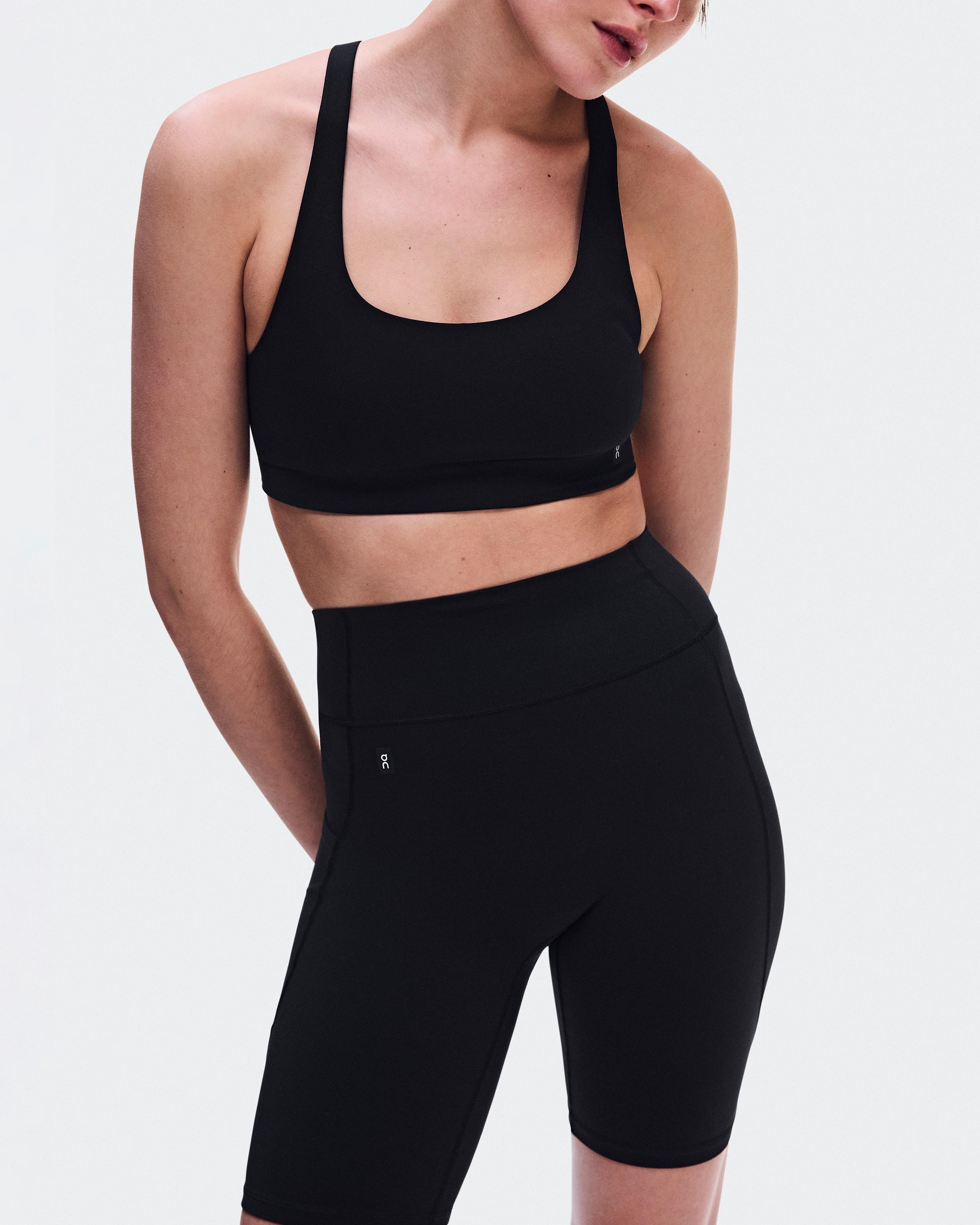 Женские шорты On Studio Leggings Short, Black — фото 7