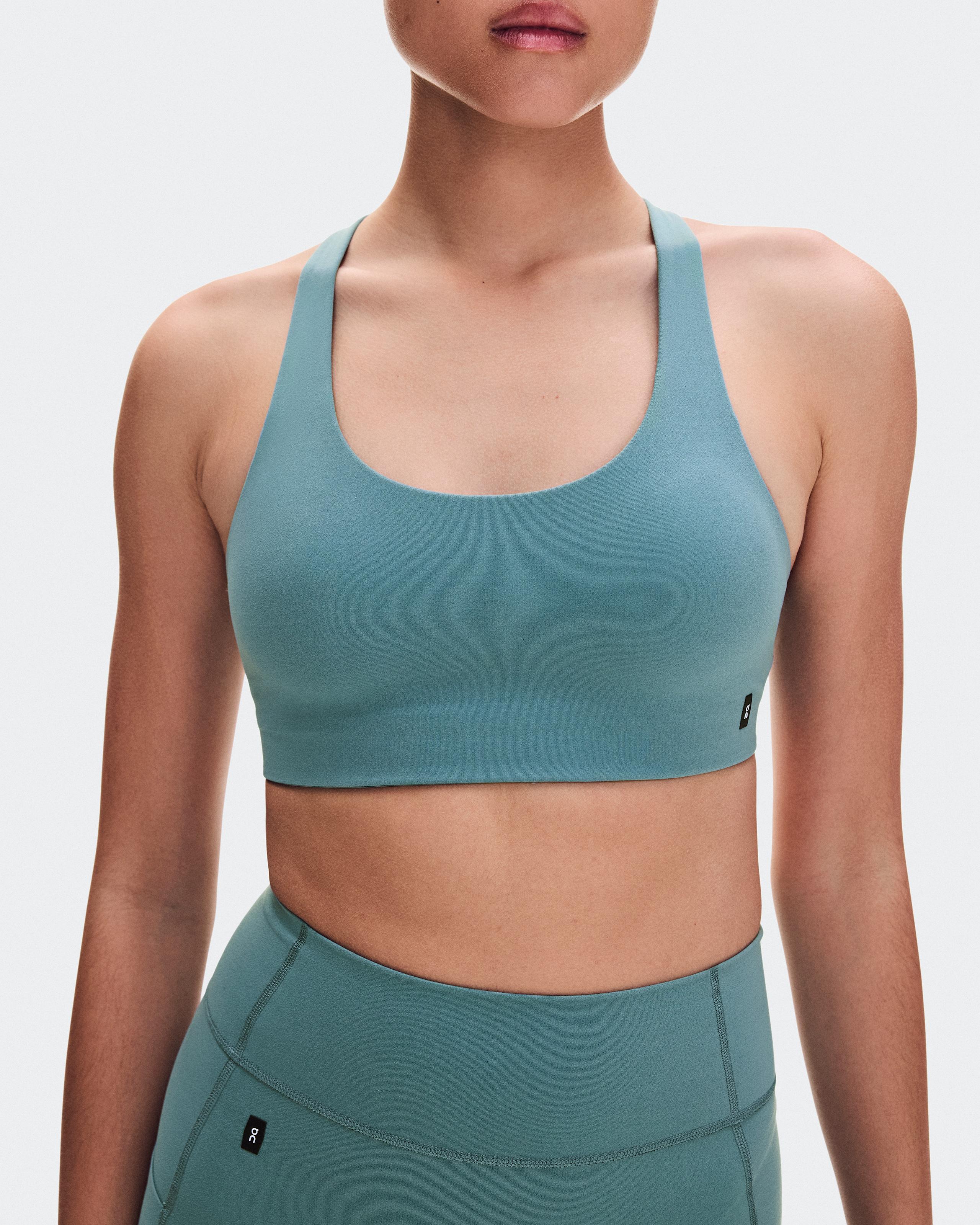 Бра On Studio Racerback Bra женское, агавово-зелёное — фото 2
