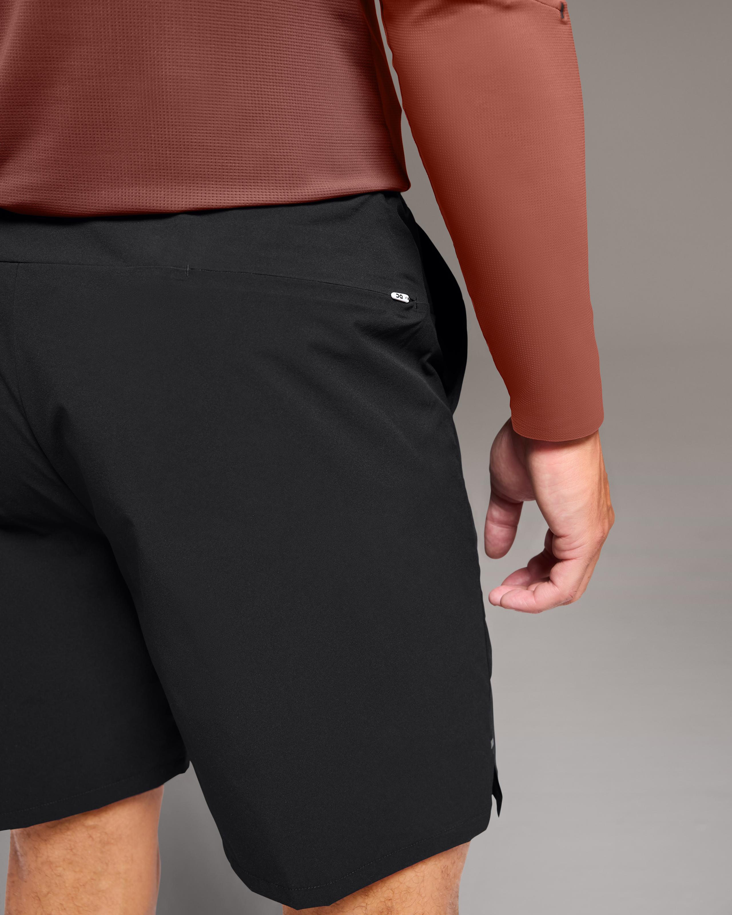 Мужские шорты On Performance Hybrid Short, Black — фото 4