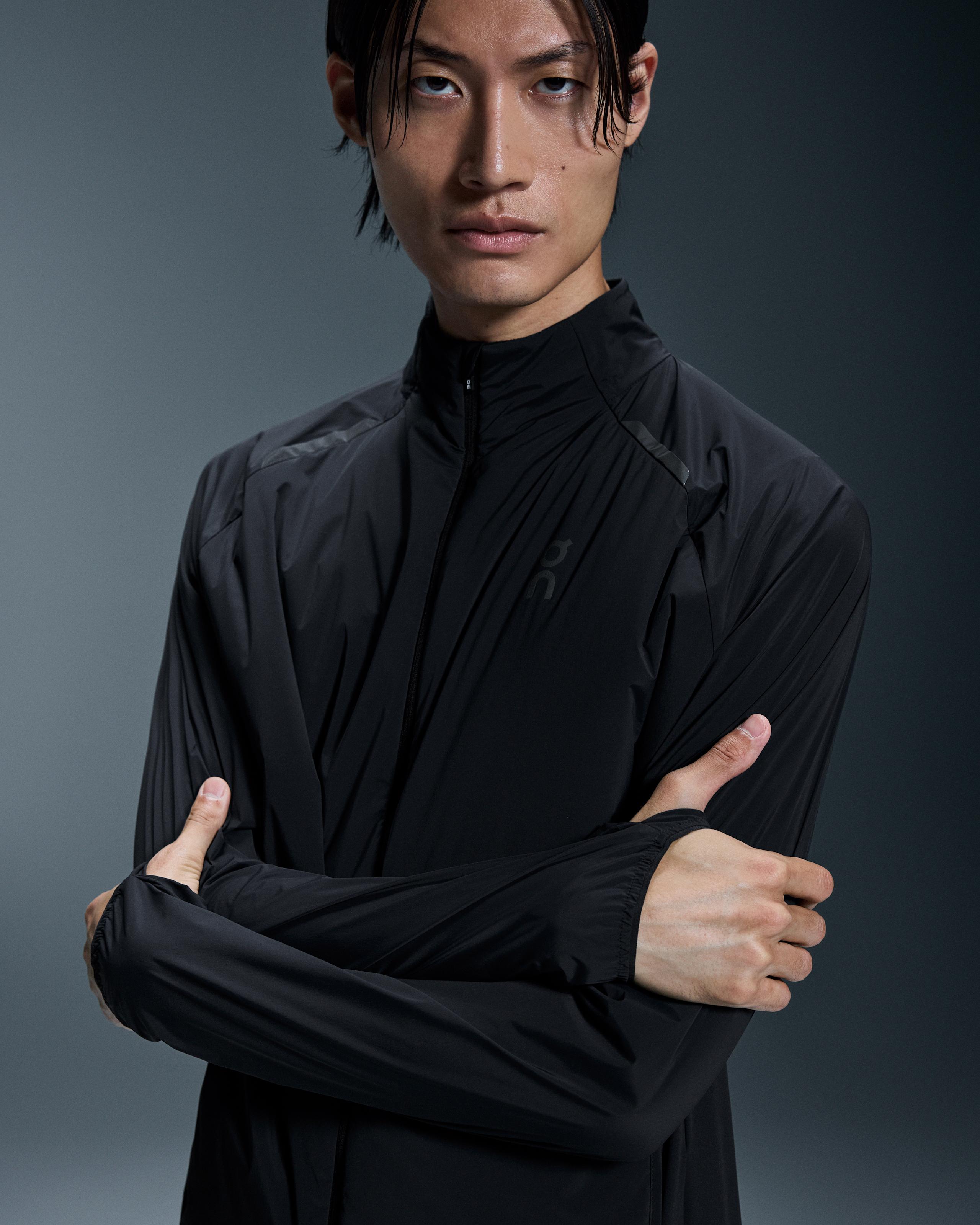 Мужская куртка On Weather Jacket Insulated, Black — фото 3