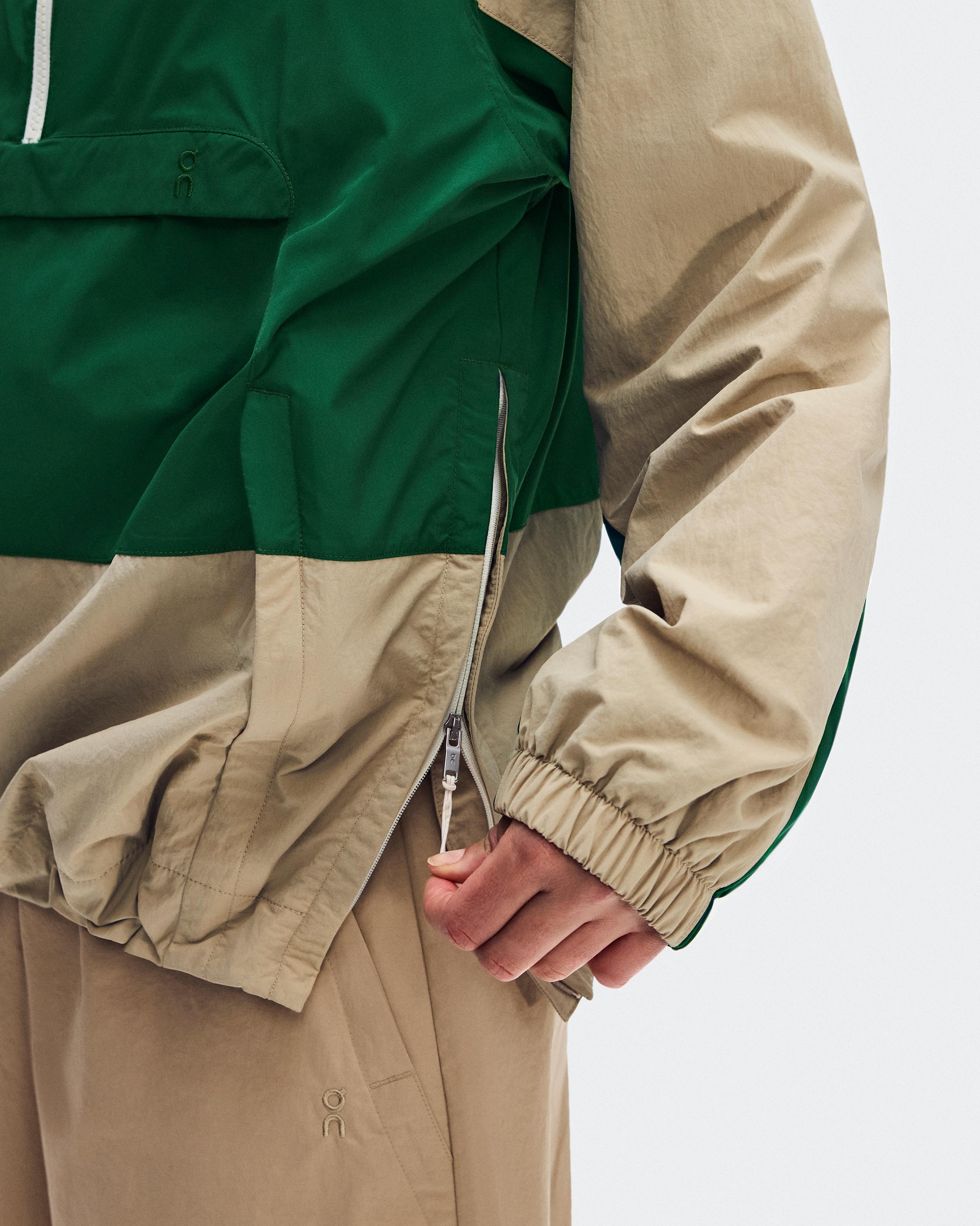 Женская куртка On Half-Zip Anorak, Kasha — фото 4
