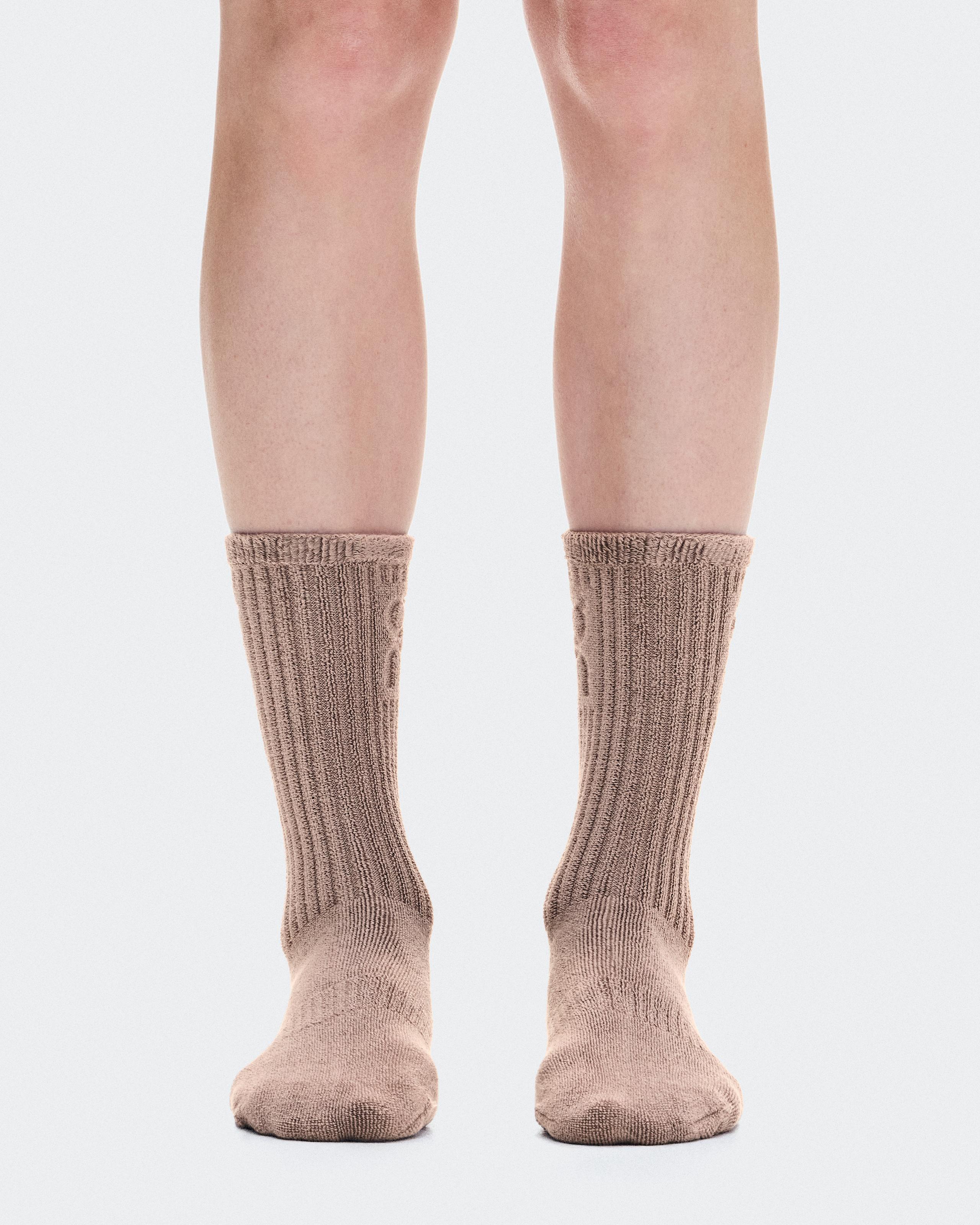 Terry Sock High Clay
