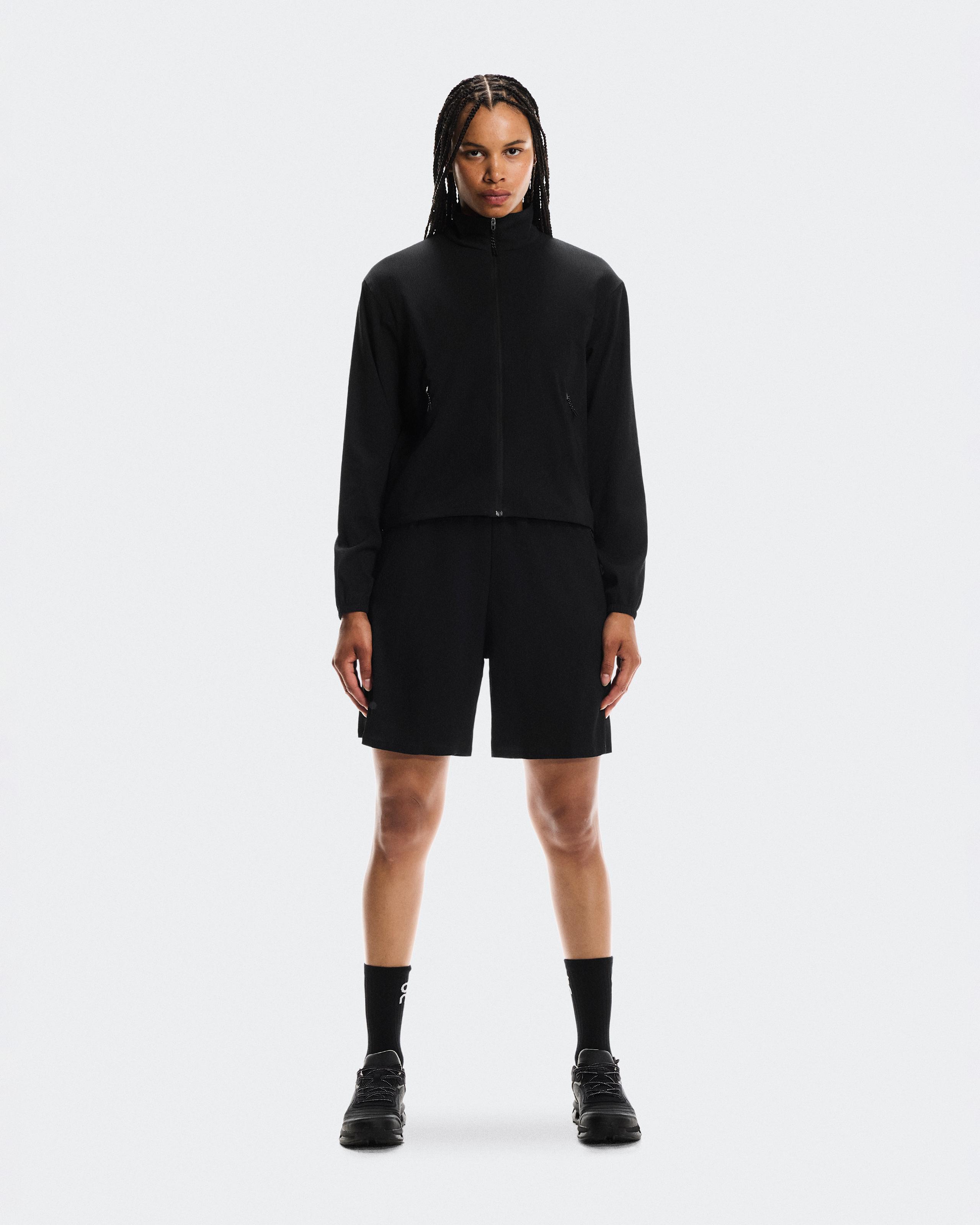 Женская куртка On Track Jacket, Black — фото 2