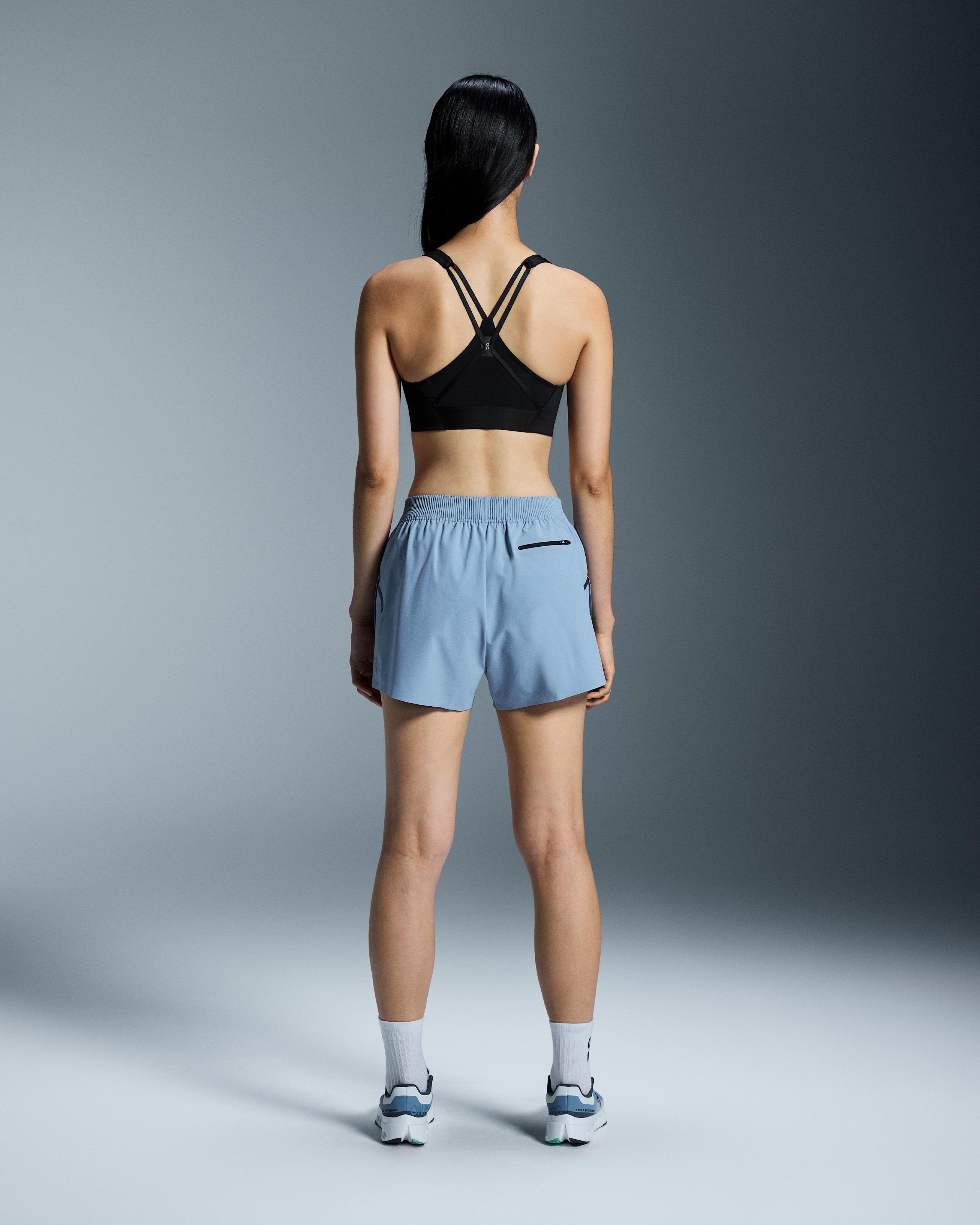 Женские шорты On Train Shorts, Chambray — фото 2