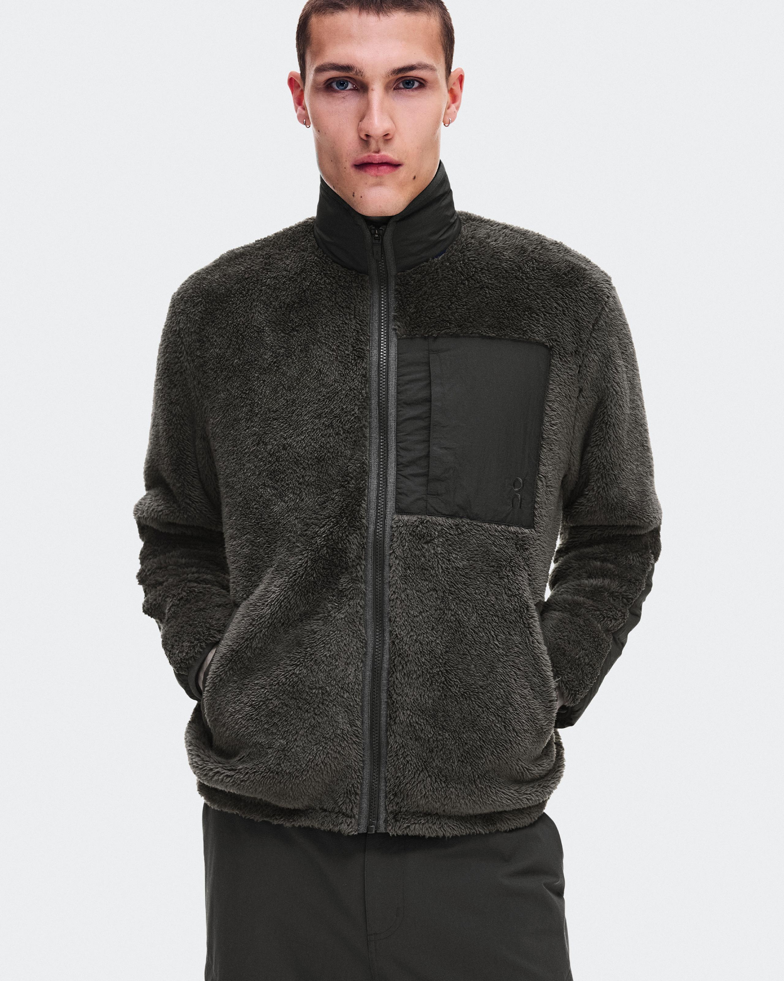 Флисовая куртка On Ascent Fleece Jacket, Espresso — фото 2
