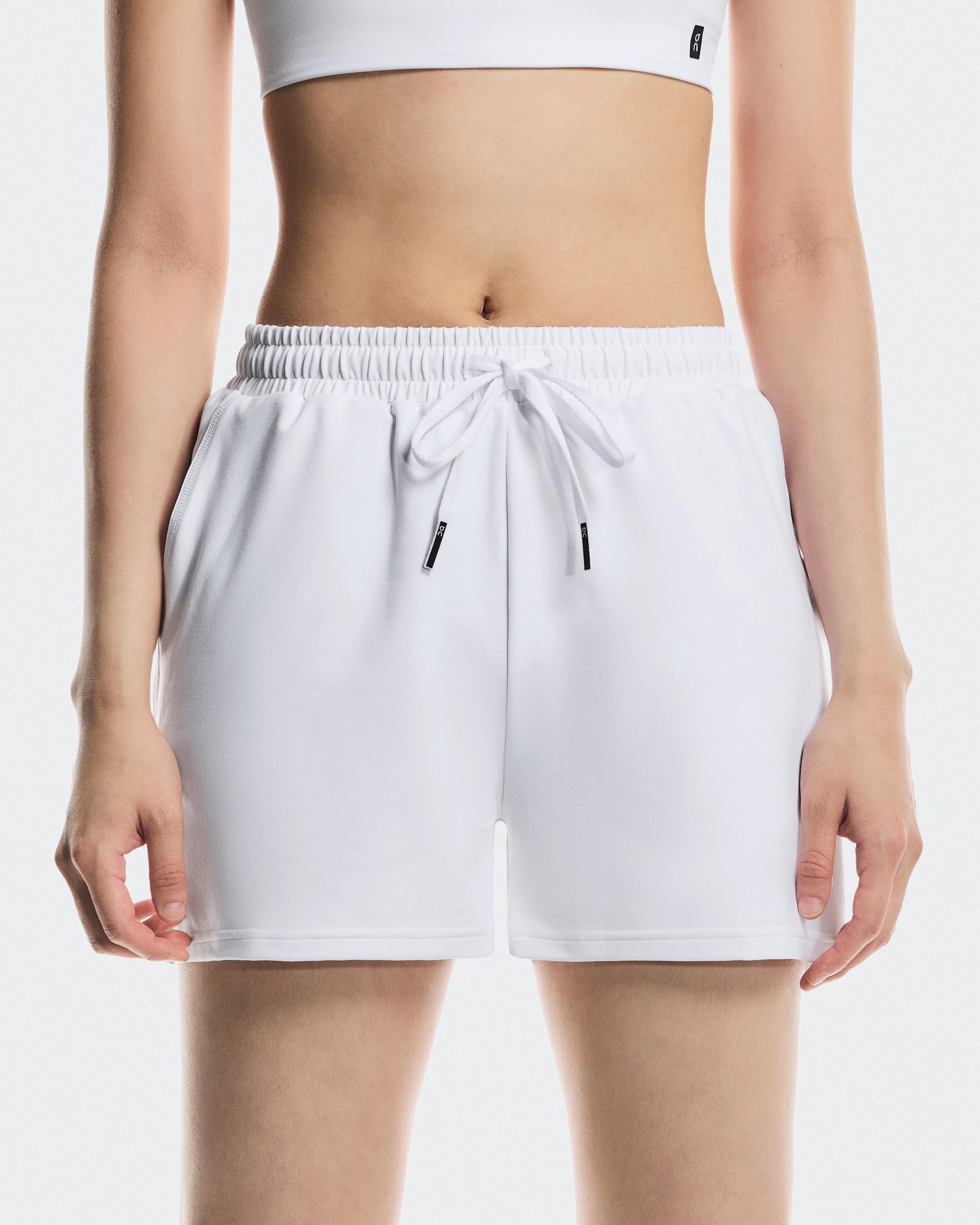 Женские шорты On Courtside Shorts, White — фото 4