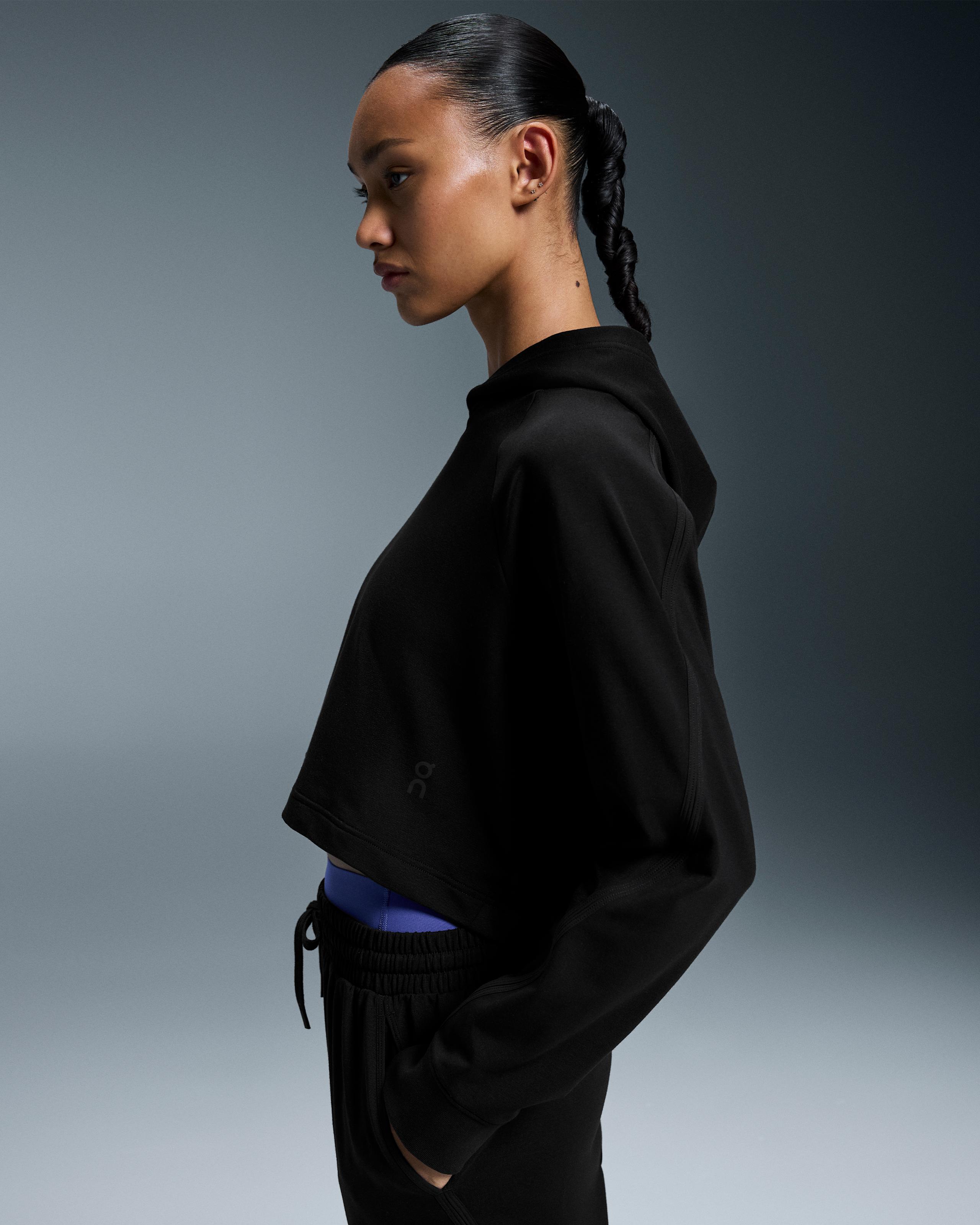 Женское худи On Studio Hoodie, Black — фото 4