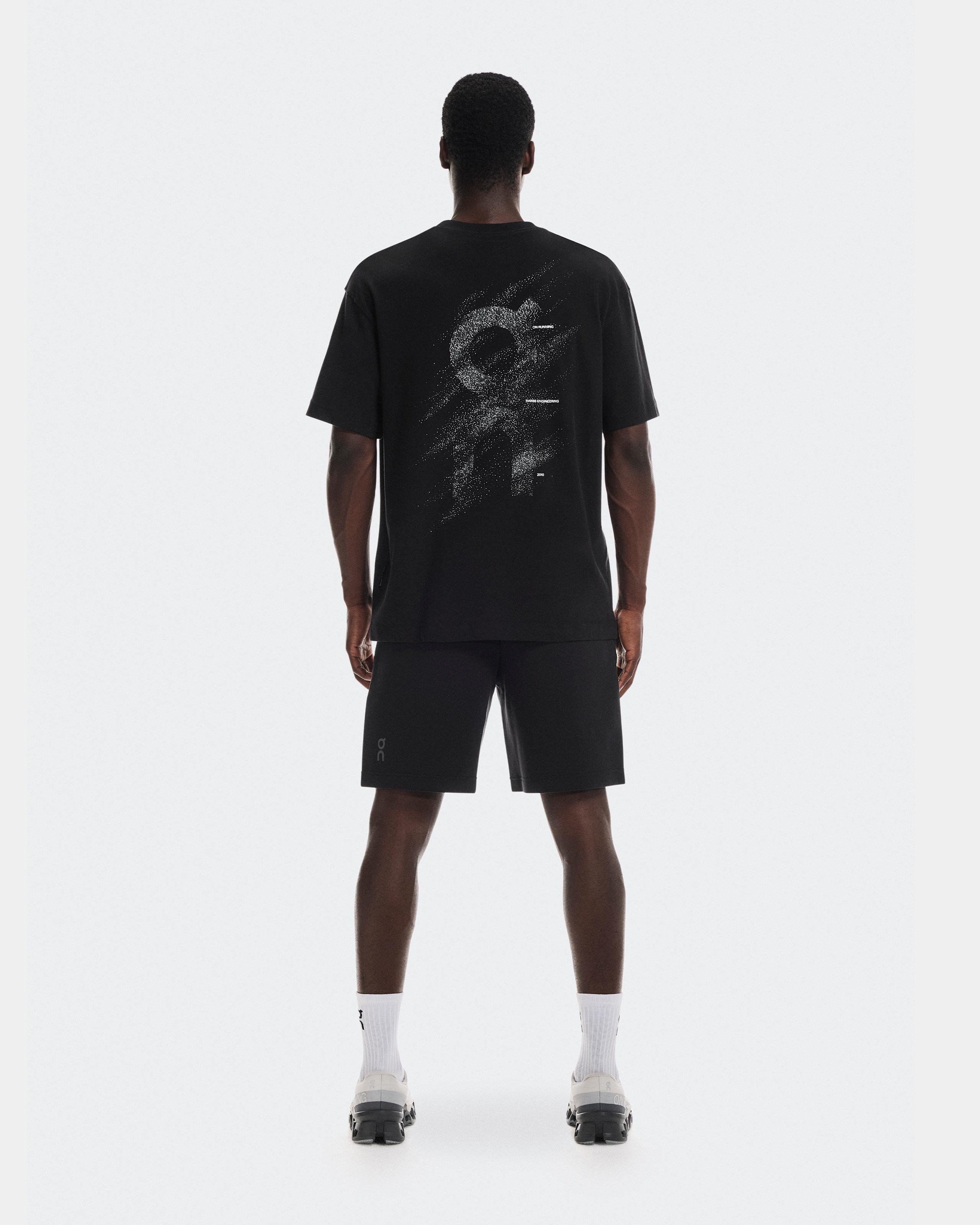 Мужские шорты On Focus Tech Shorts, Black — фото 2