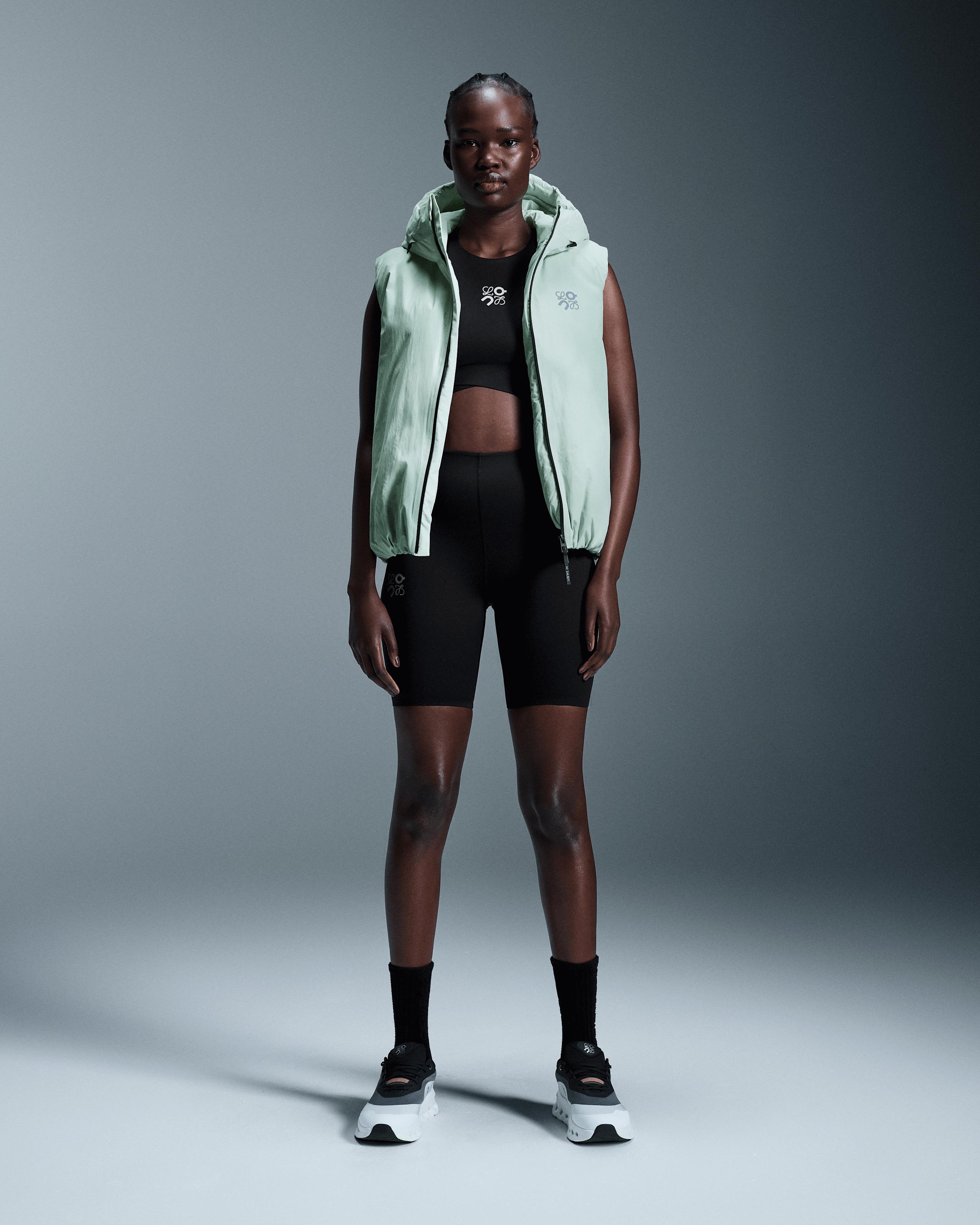 Puffer Vest LOEWE White | Multicolor