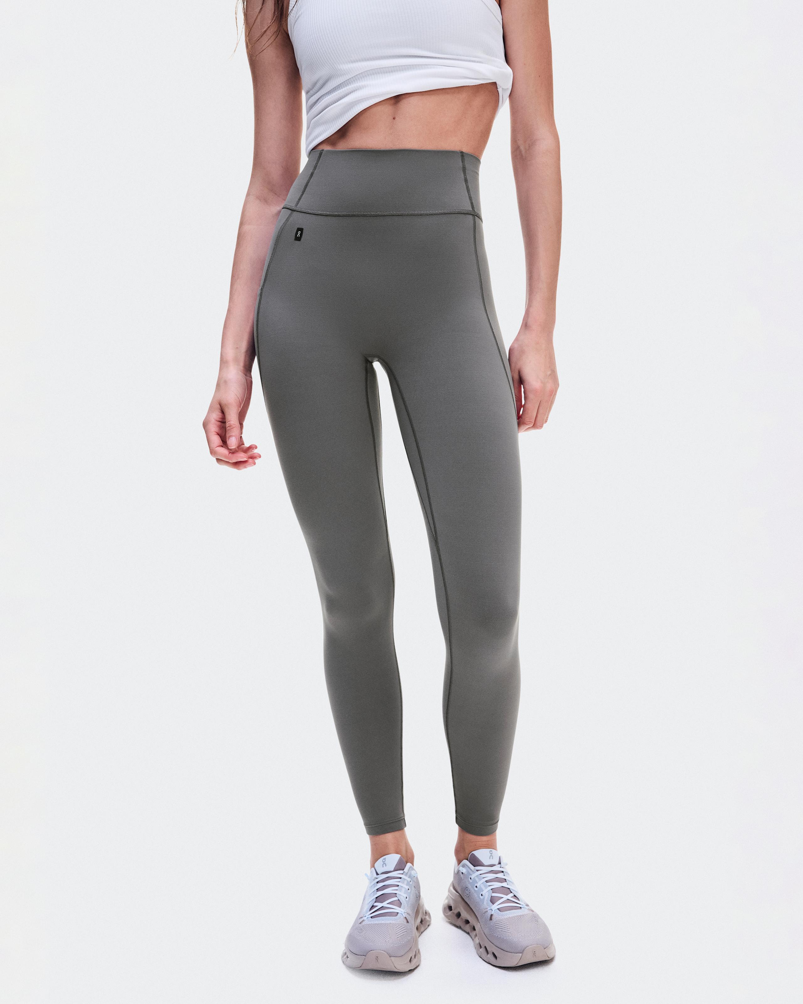 Женские леггинсы Studio Leggings (тлеюще-красный) — фото 2