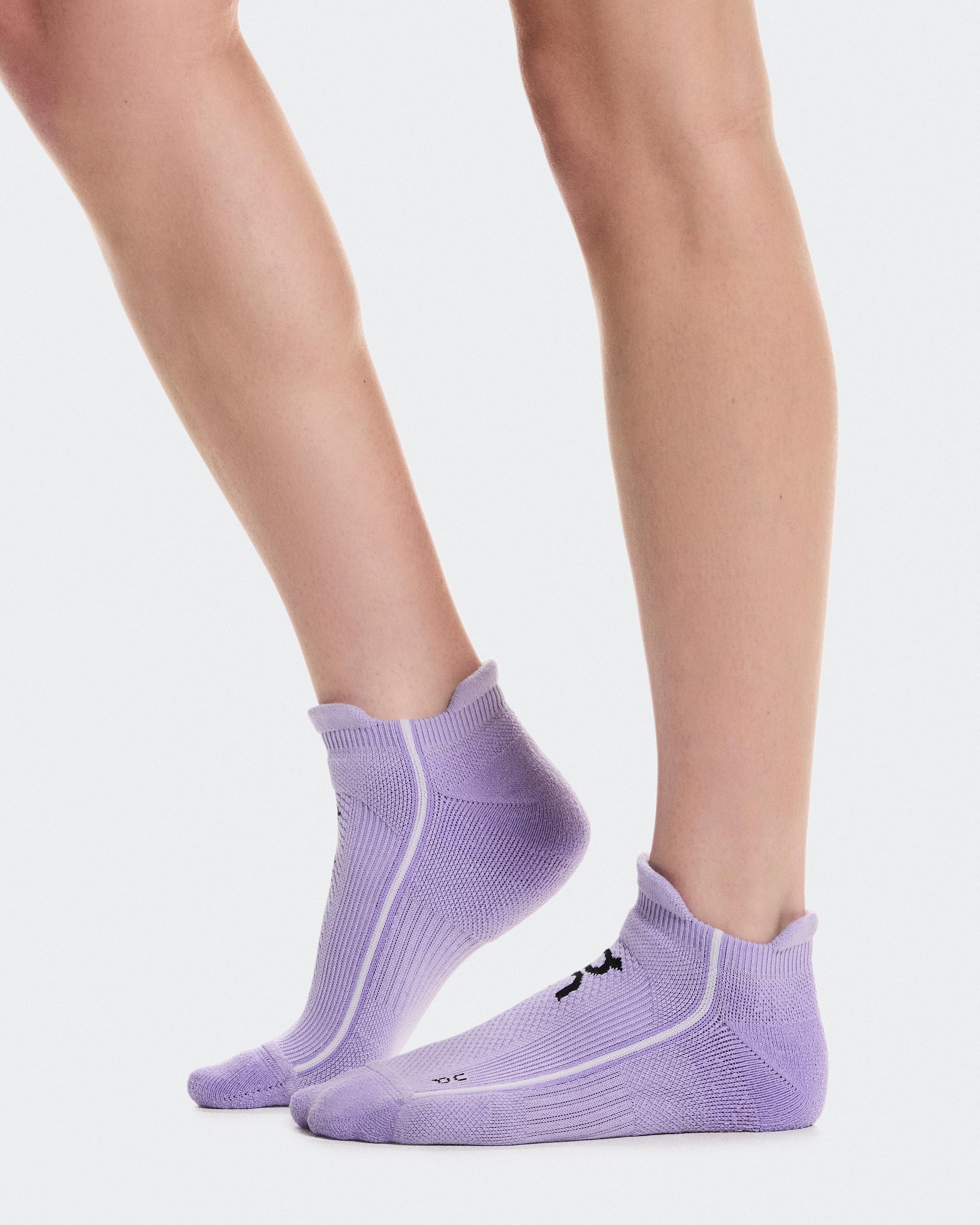 Носки Court Sock Low, нежно-розовый/слоновая кость — фото 2