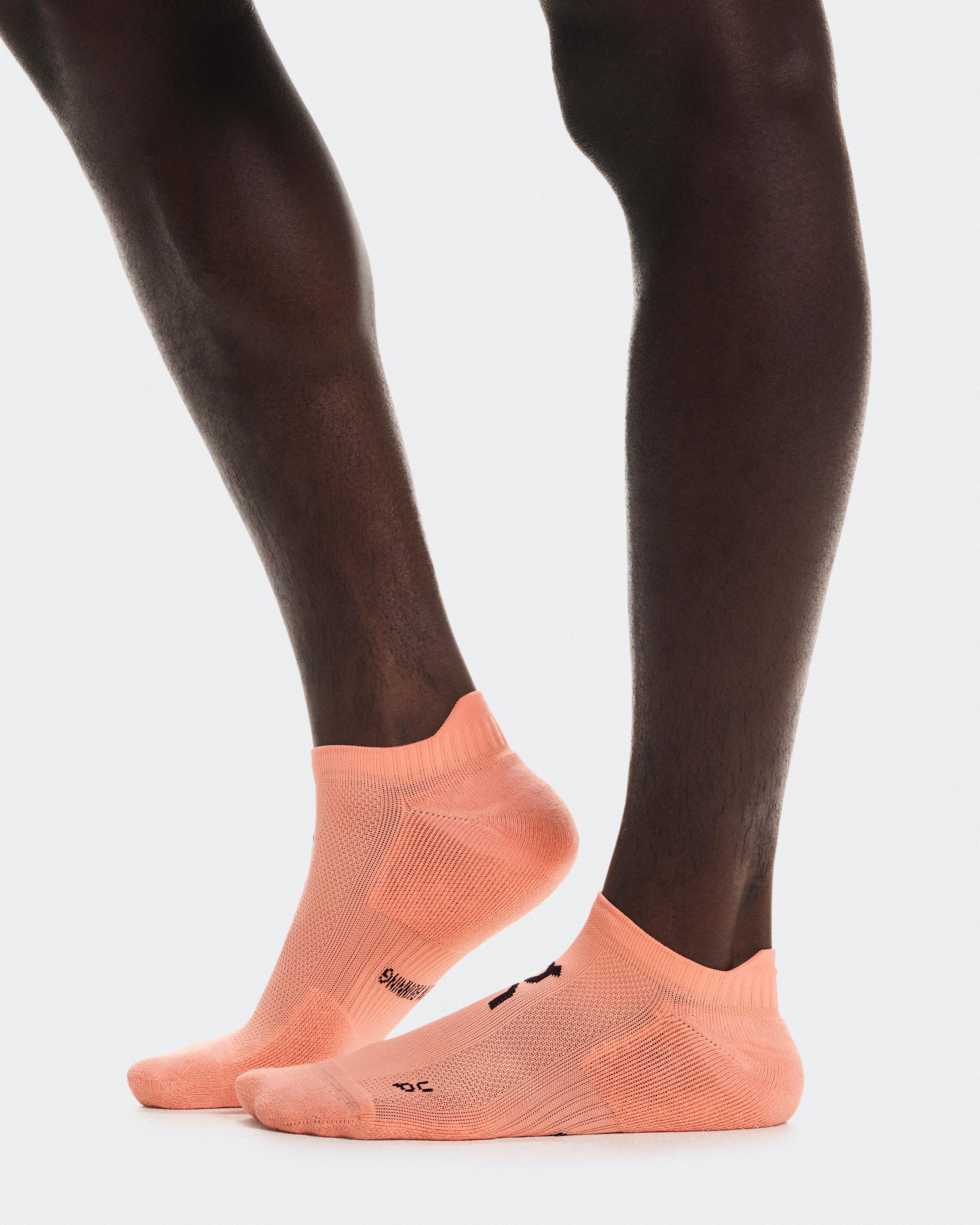 Носки Core Run Sock Low 2P, солнечный камень/серо-голубой — фото 2