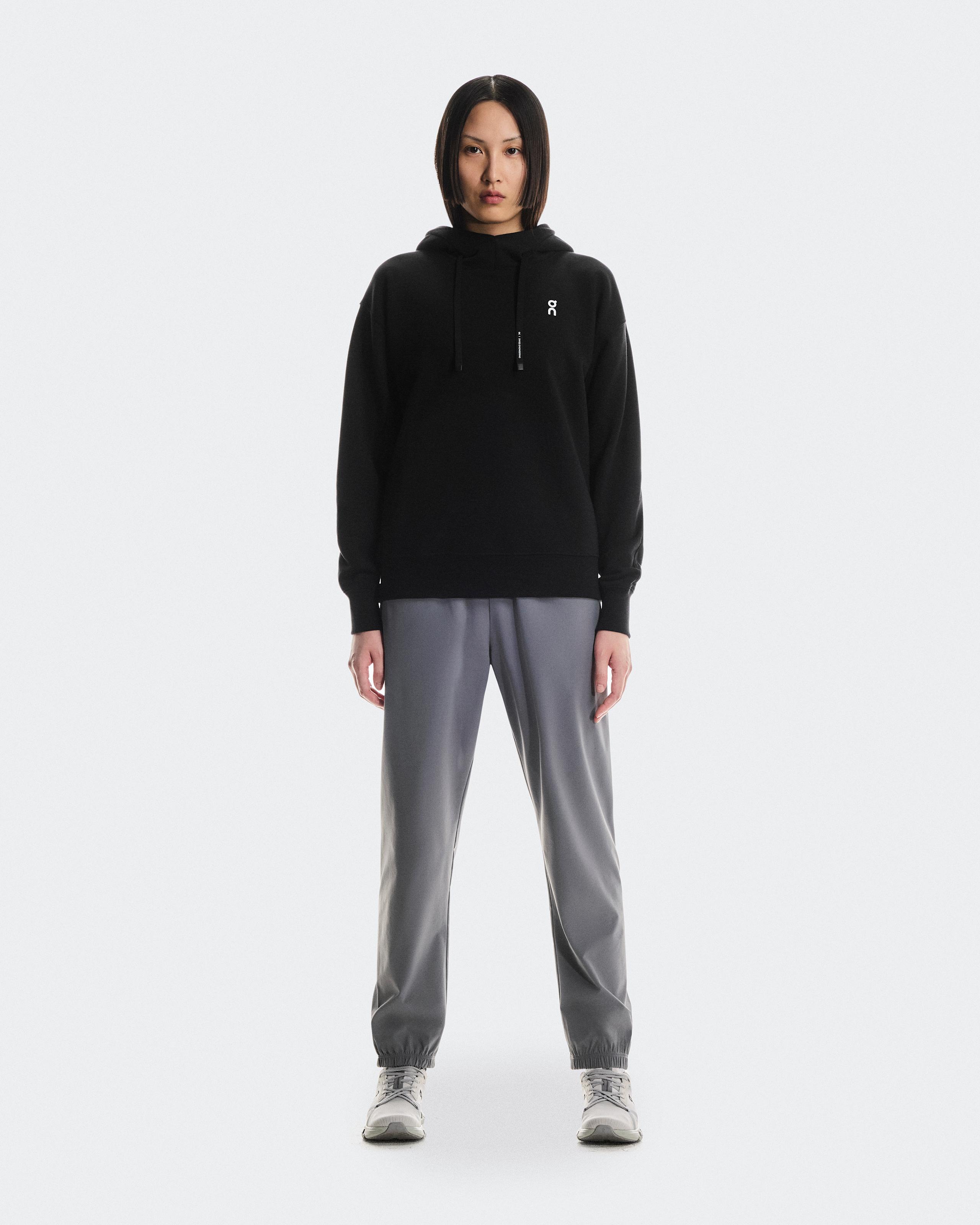 Club Hoodie Graphic Black | Olive