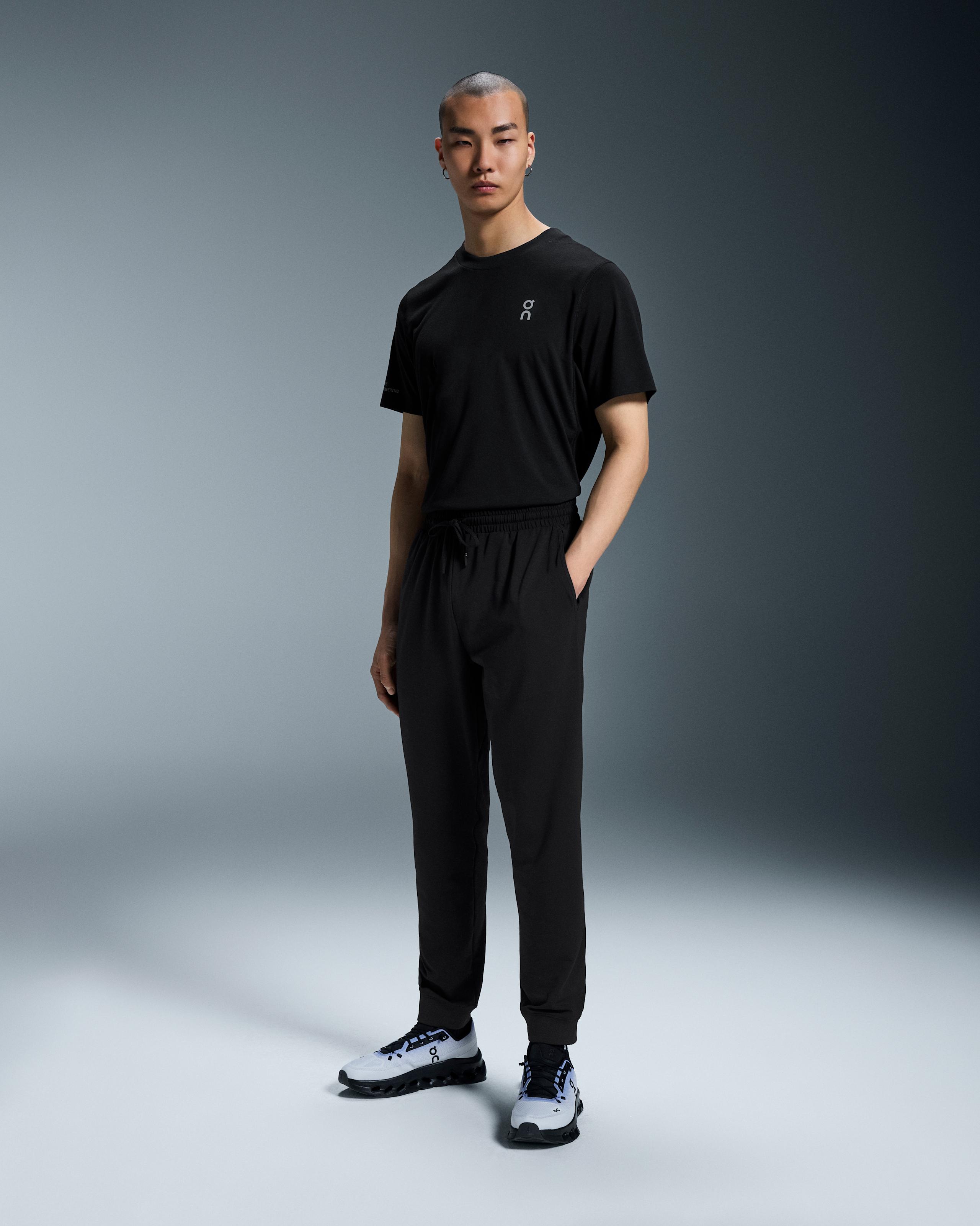 Мужские джоггеры On Studio Joggers, Black — фото 3