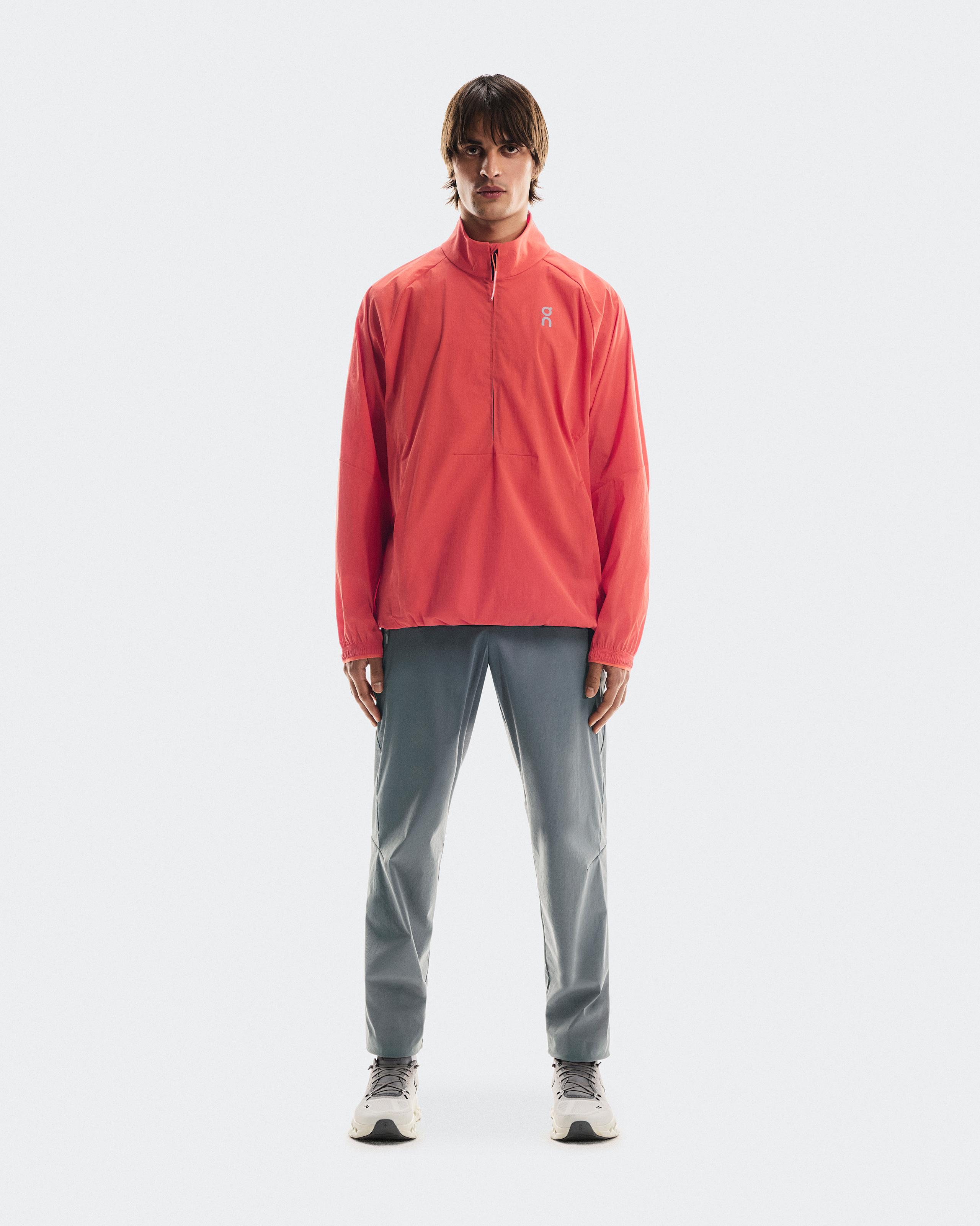 All-Day 1/2 Zip Jacket Coral