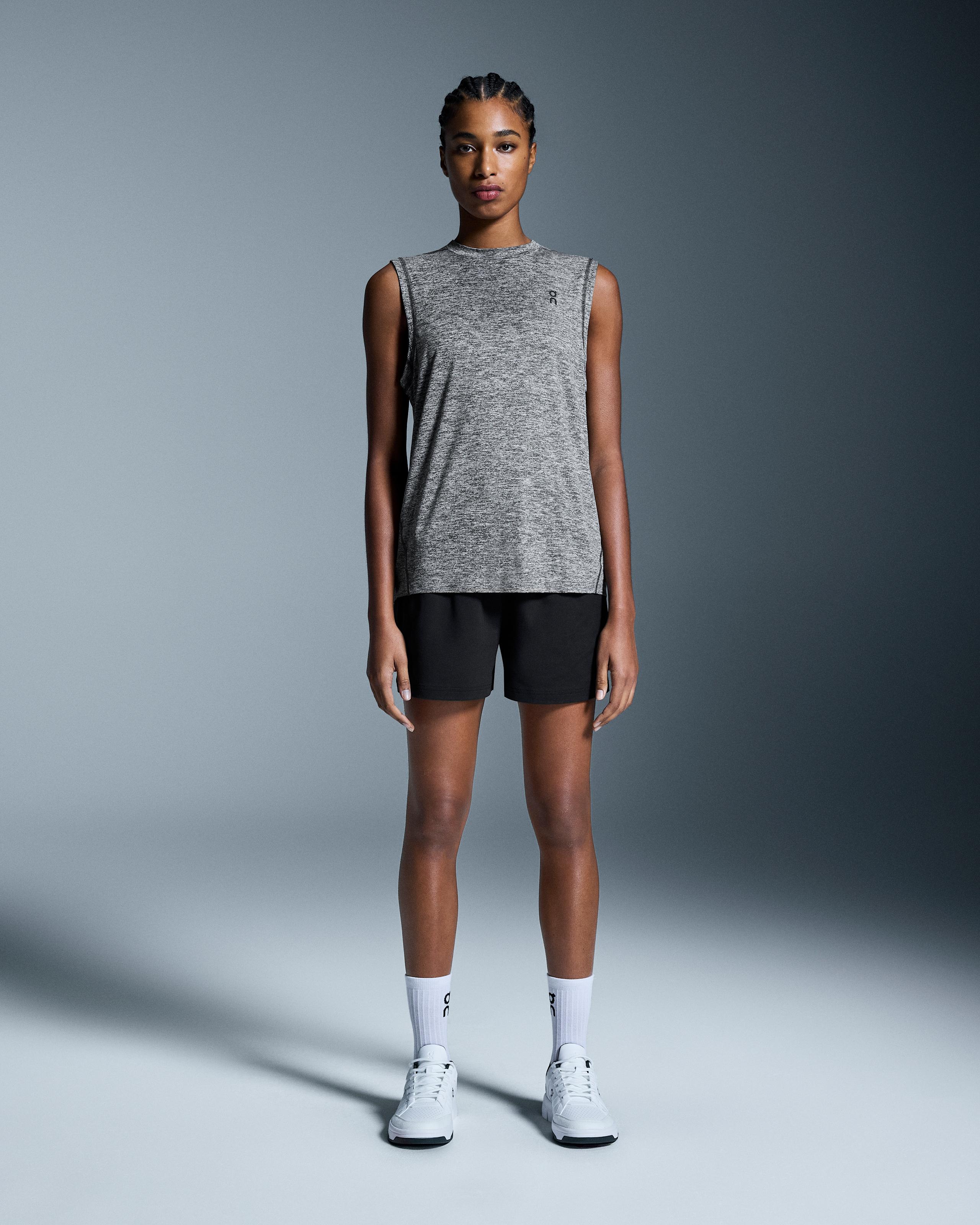 Courtside Tank Graphite