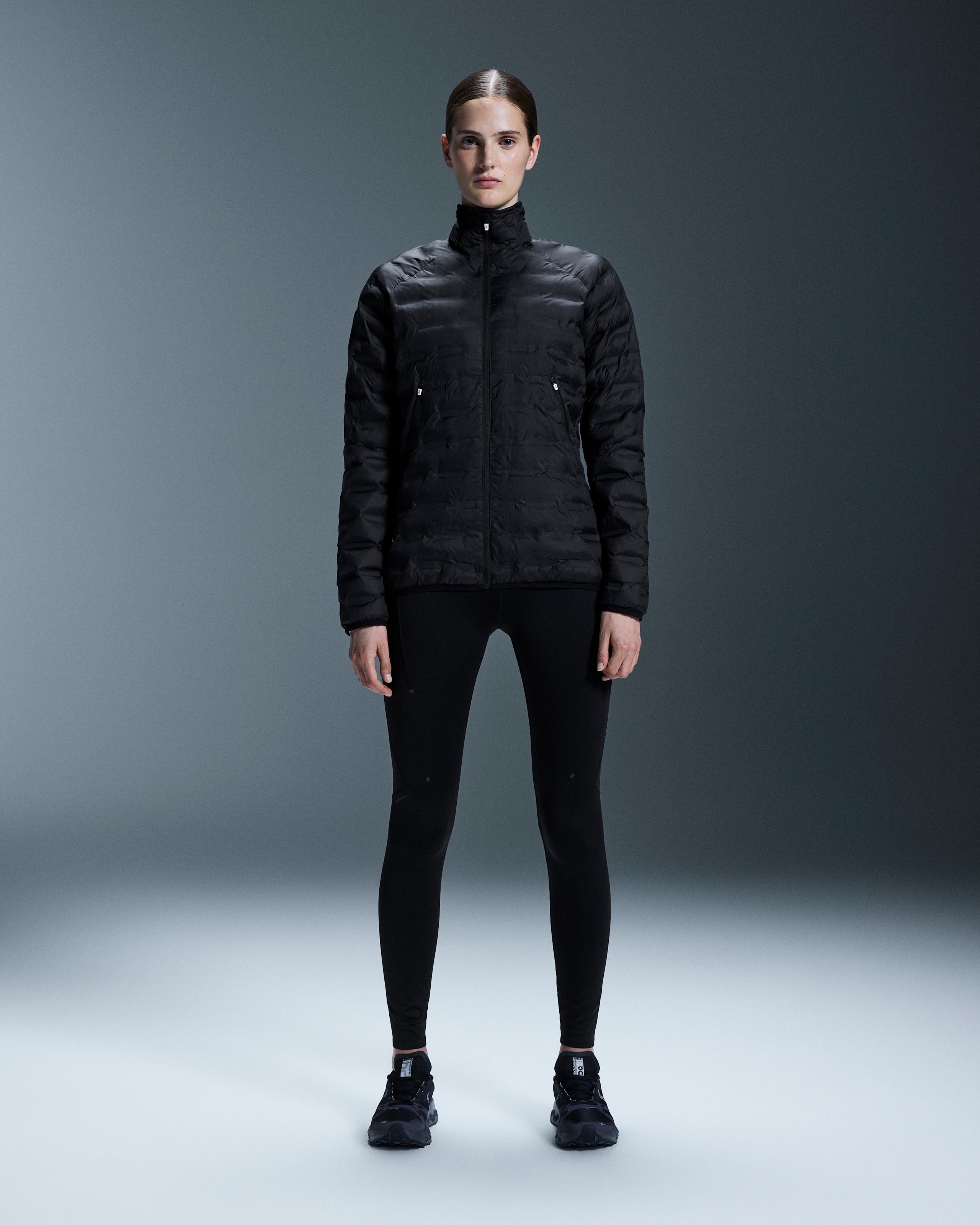 Switch Jacket Black | White