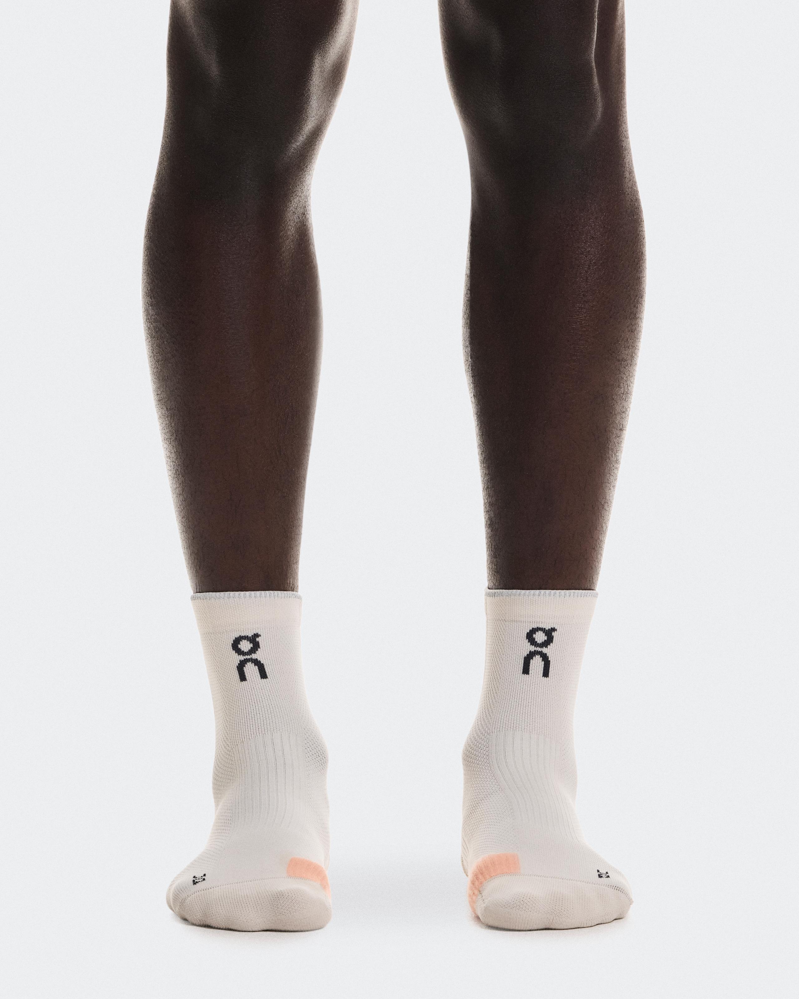 Performance Run Sock Mid Pearl | Sunstone