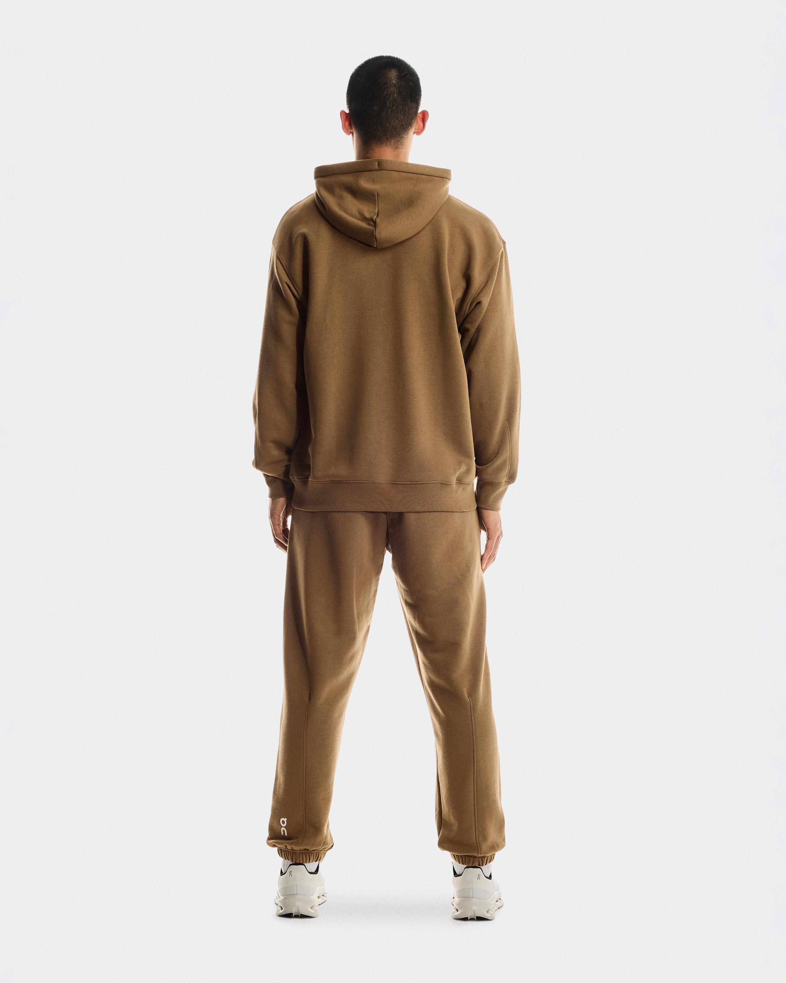Мужское худи On Club Hoodie, Nutmeg — фото 2