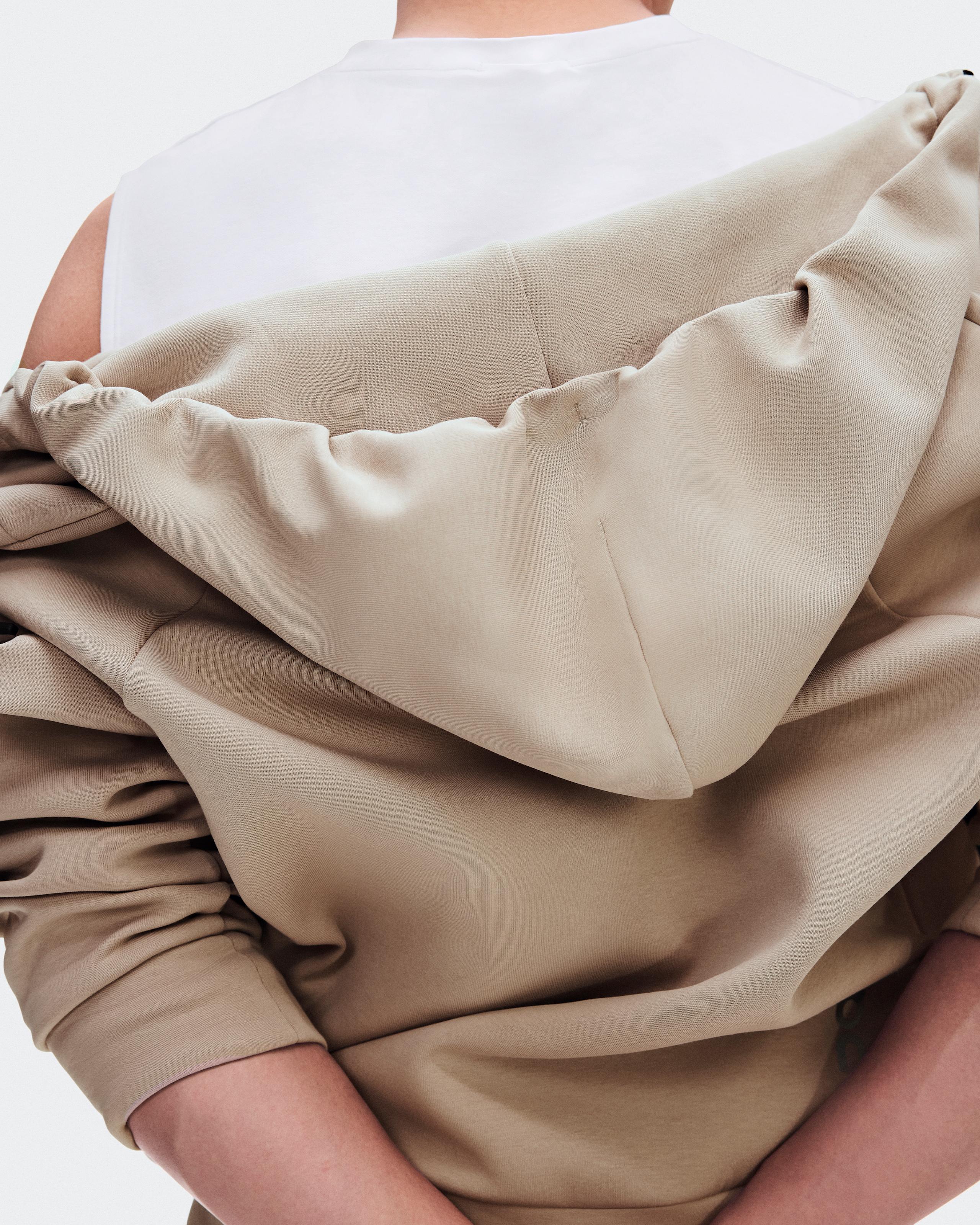 Мужская толстовка Focus Tech Zip Hoodie Desert — фото 5