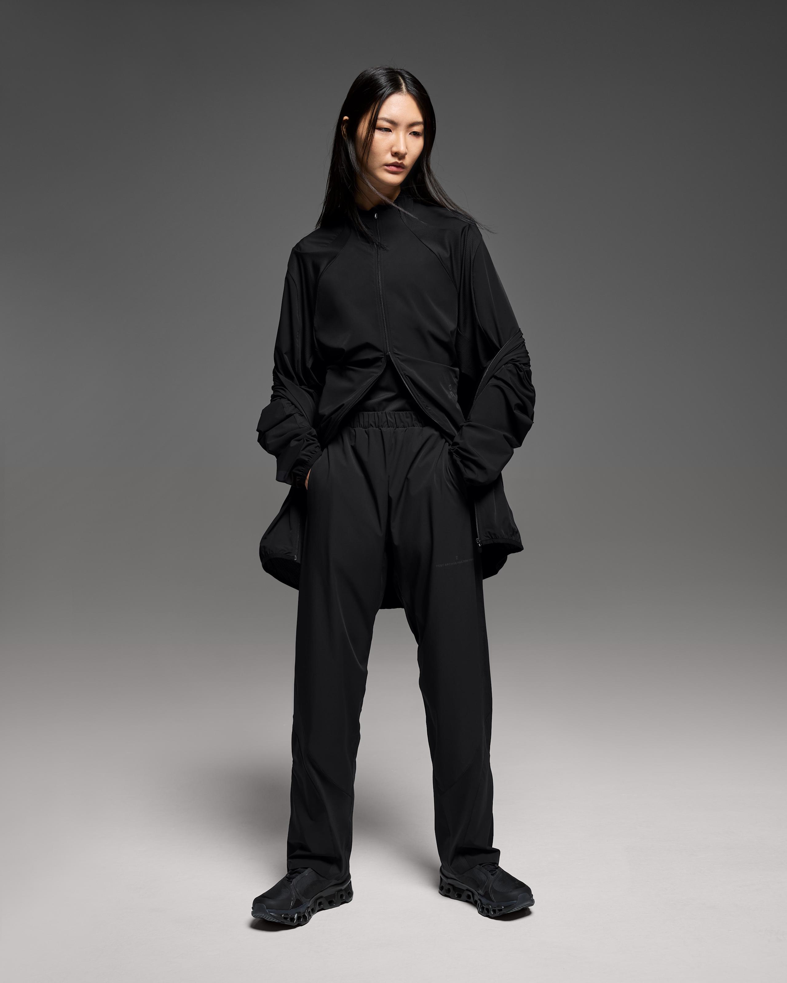 Running Pants PAF Black
