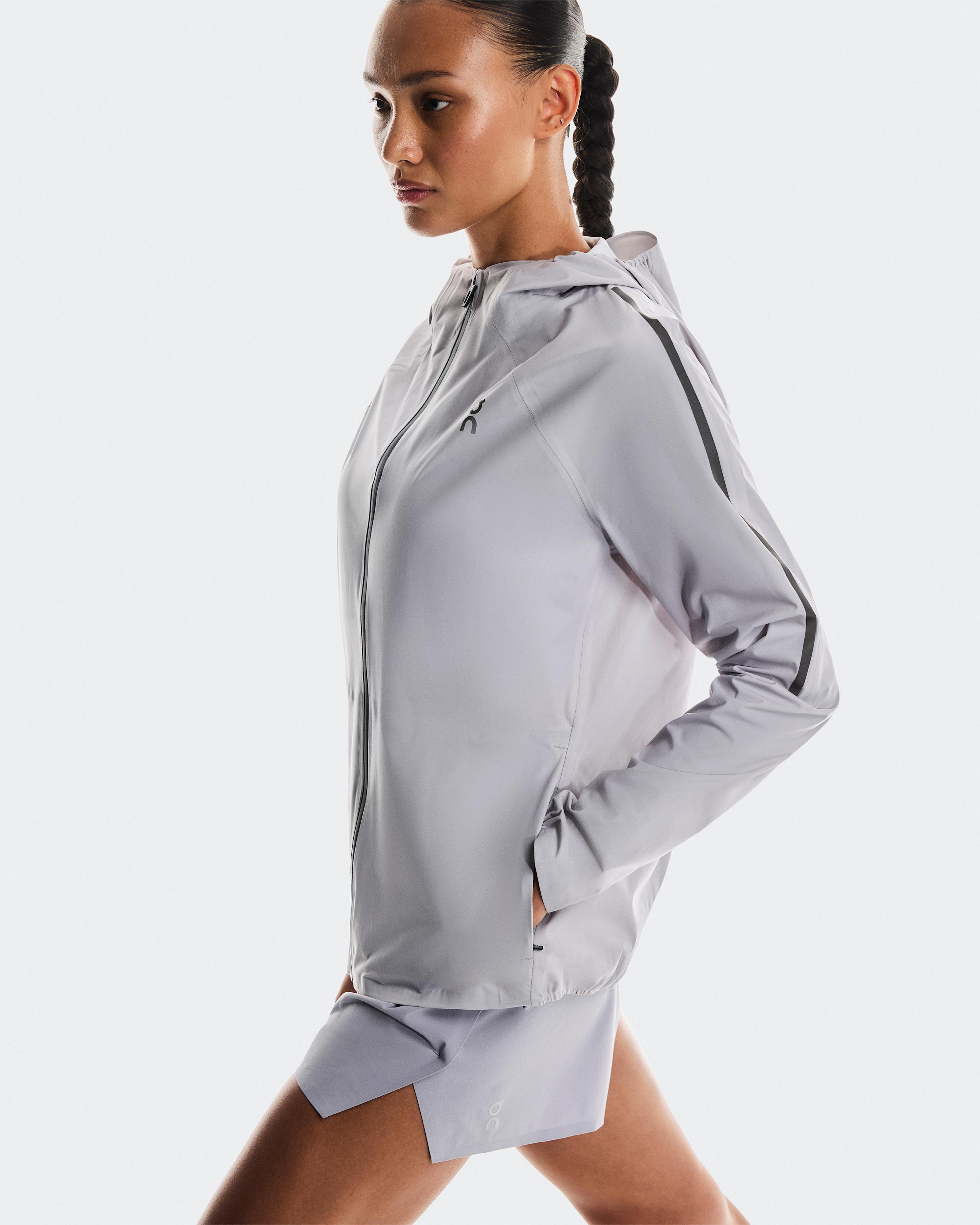 Женская куртка On Performance Jacket Waterproof, Lilac — фото 6