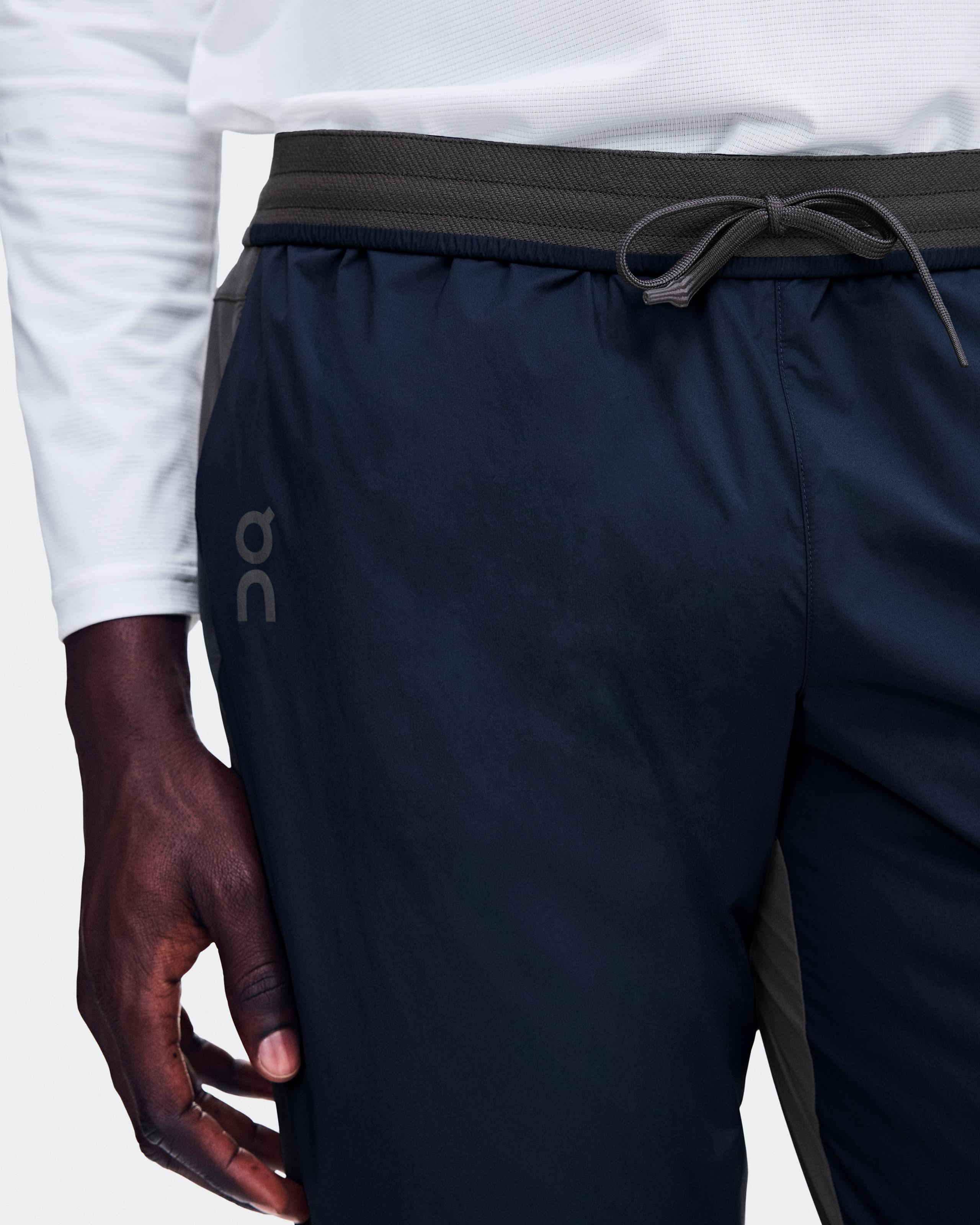 Мужские беговые брюки On Weather Pants, Midnight / Eclipse — фото 4