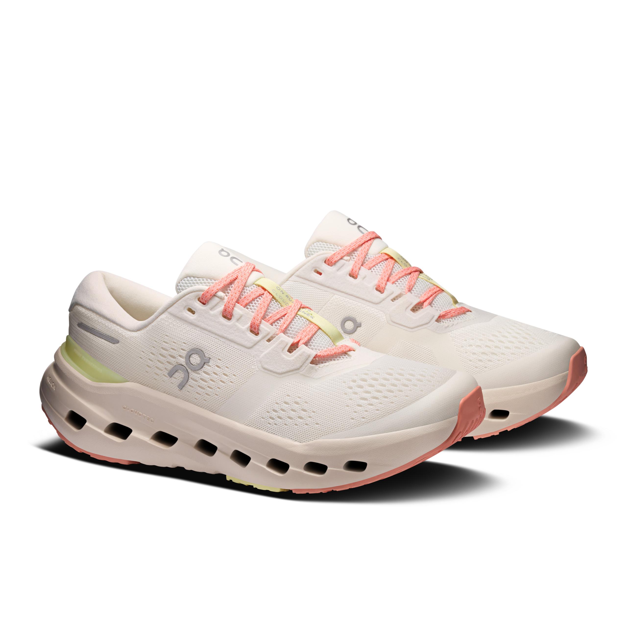 Кроссовки On Cloudrunner 3 женские, молочные с мятным — фото 6