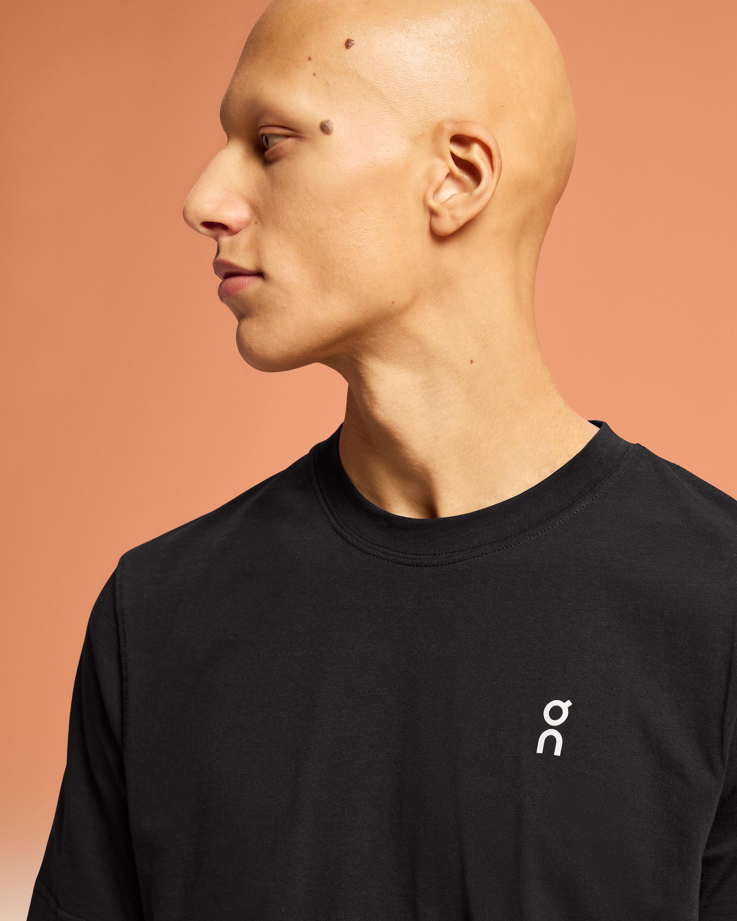 Мужская футболка On Graphic-T, Black — фото 4
