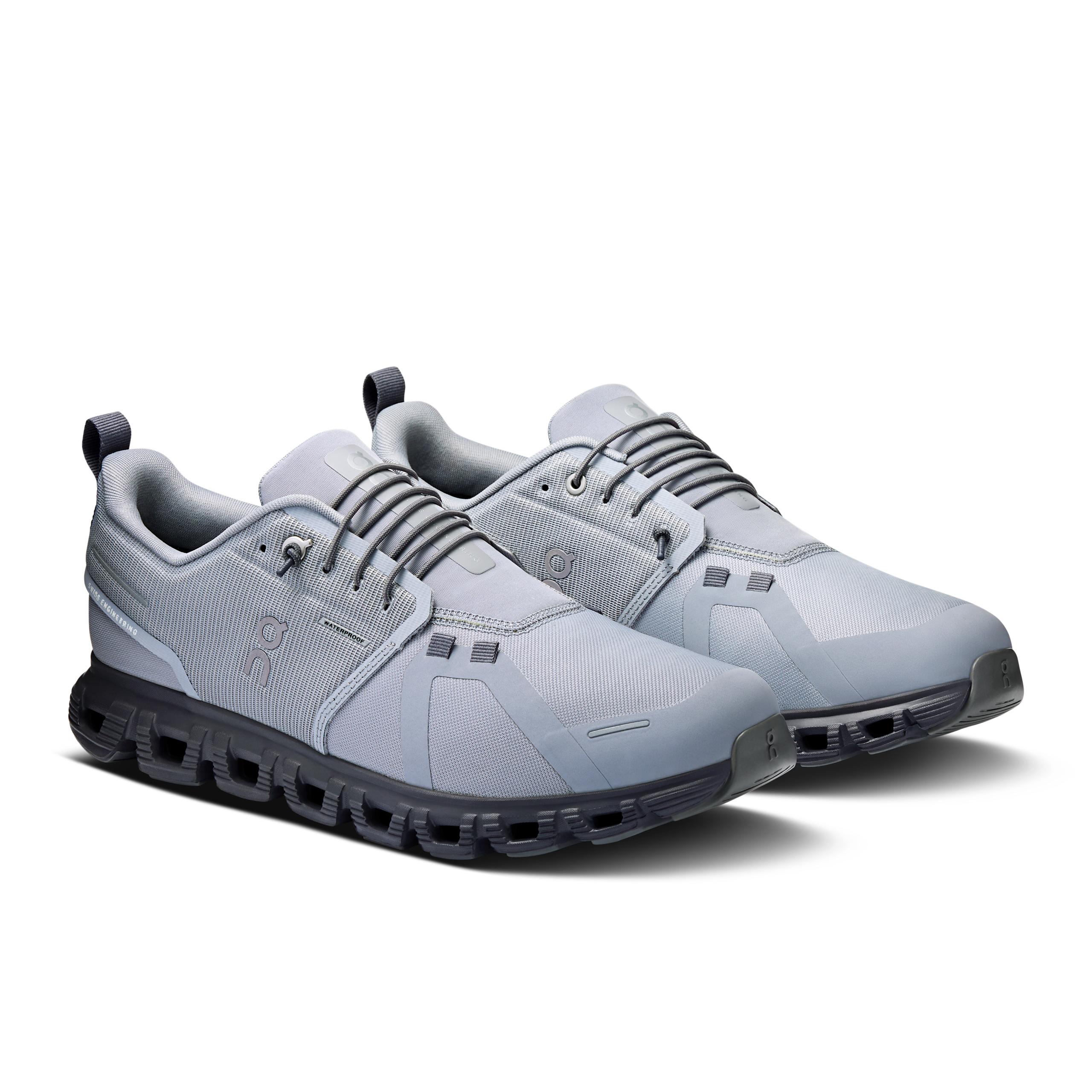 Кроссовки On Cloud 6 Waterproof, Alloy / Wolf — фото 6