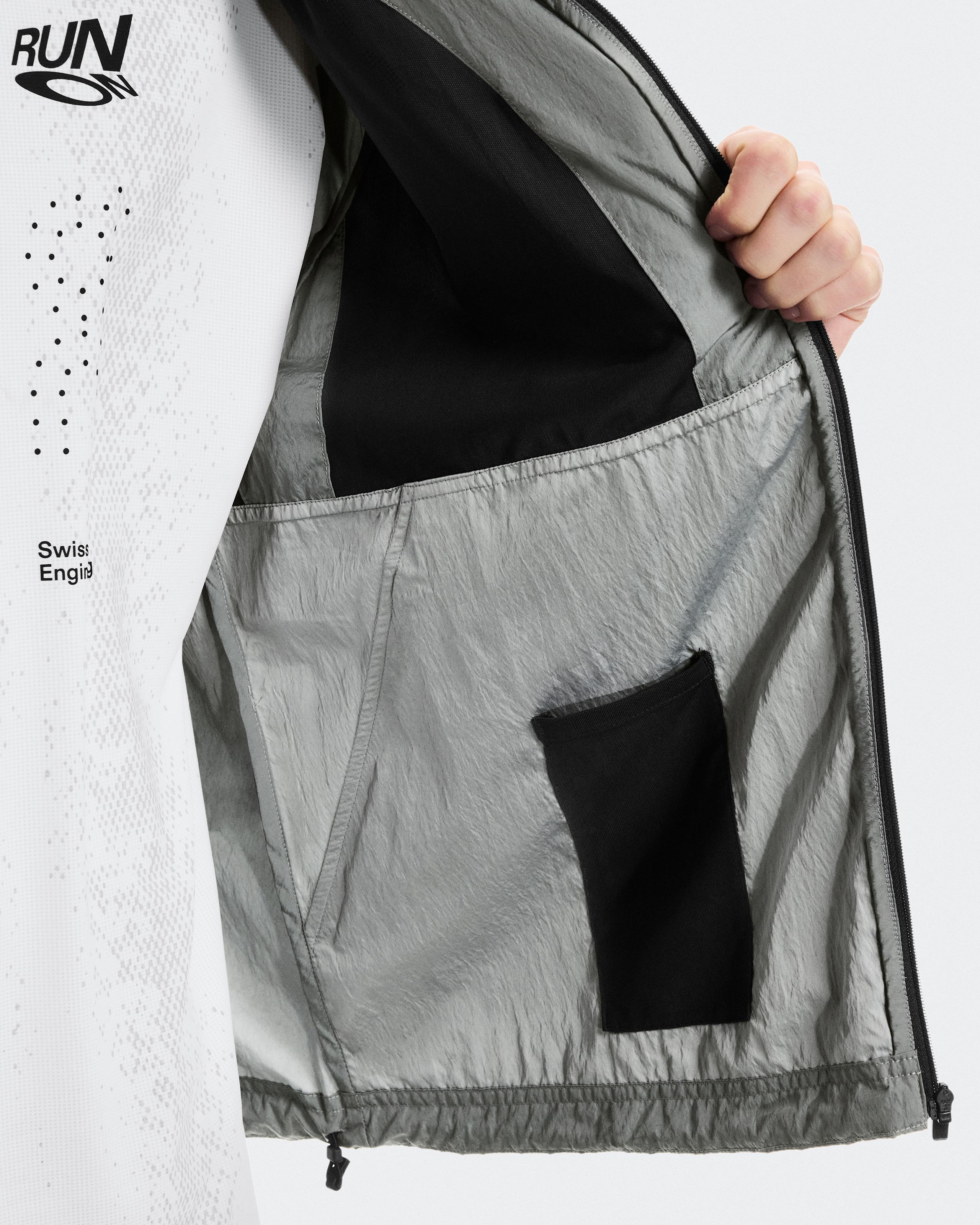 Мужская куртка On Performance Volt Jacket, Glacier — фото 10