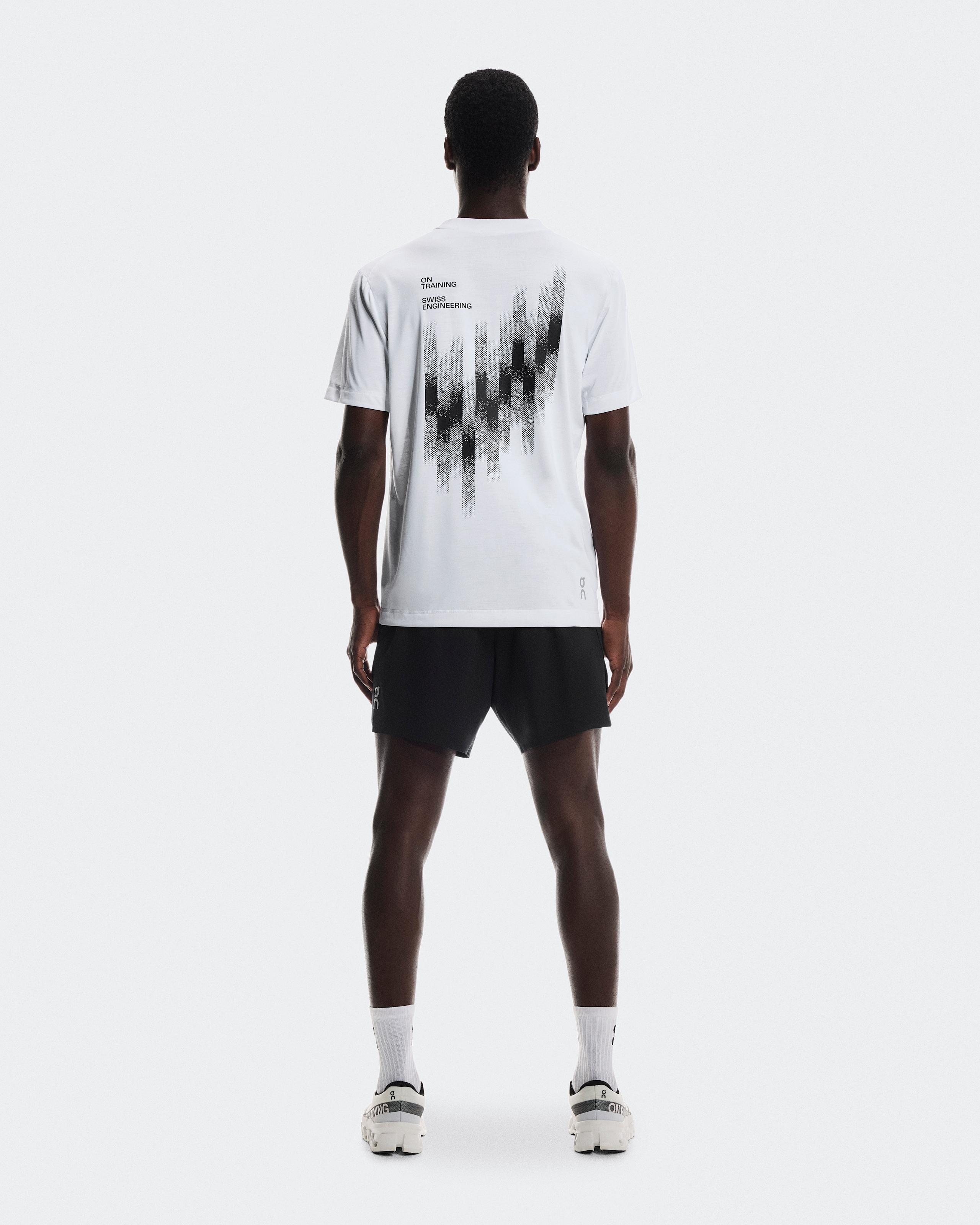 Мужские шорты On Train Shorts, Black — фото 2
