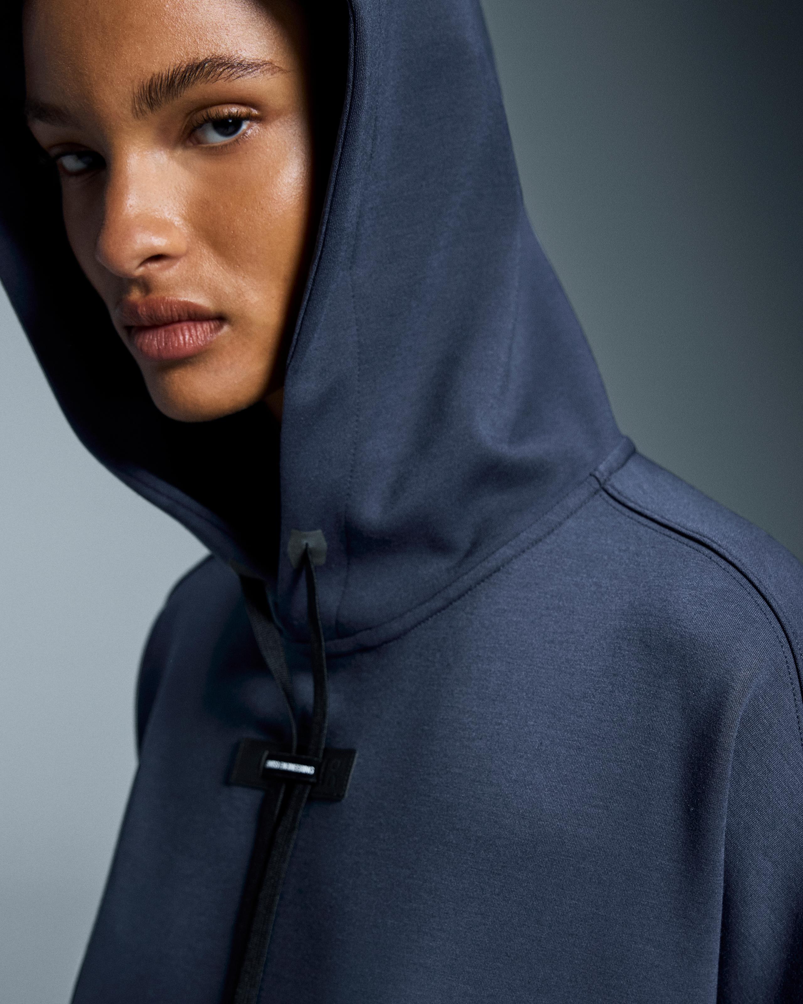 Женское худи On Hoodie, Midnight — фото 5