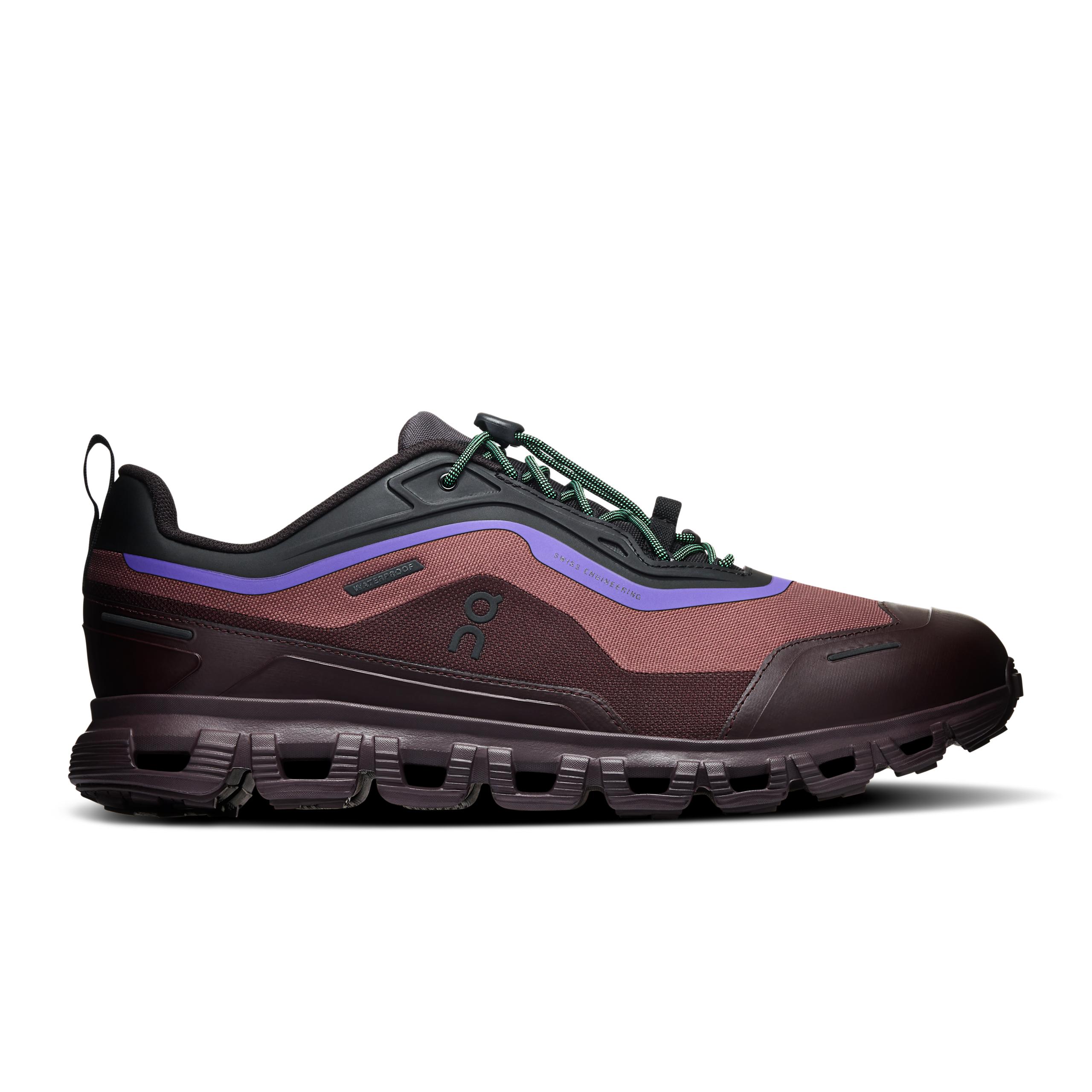 Cloud 6 Geo Waterproof Black | Tyrian