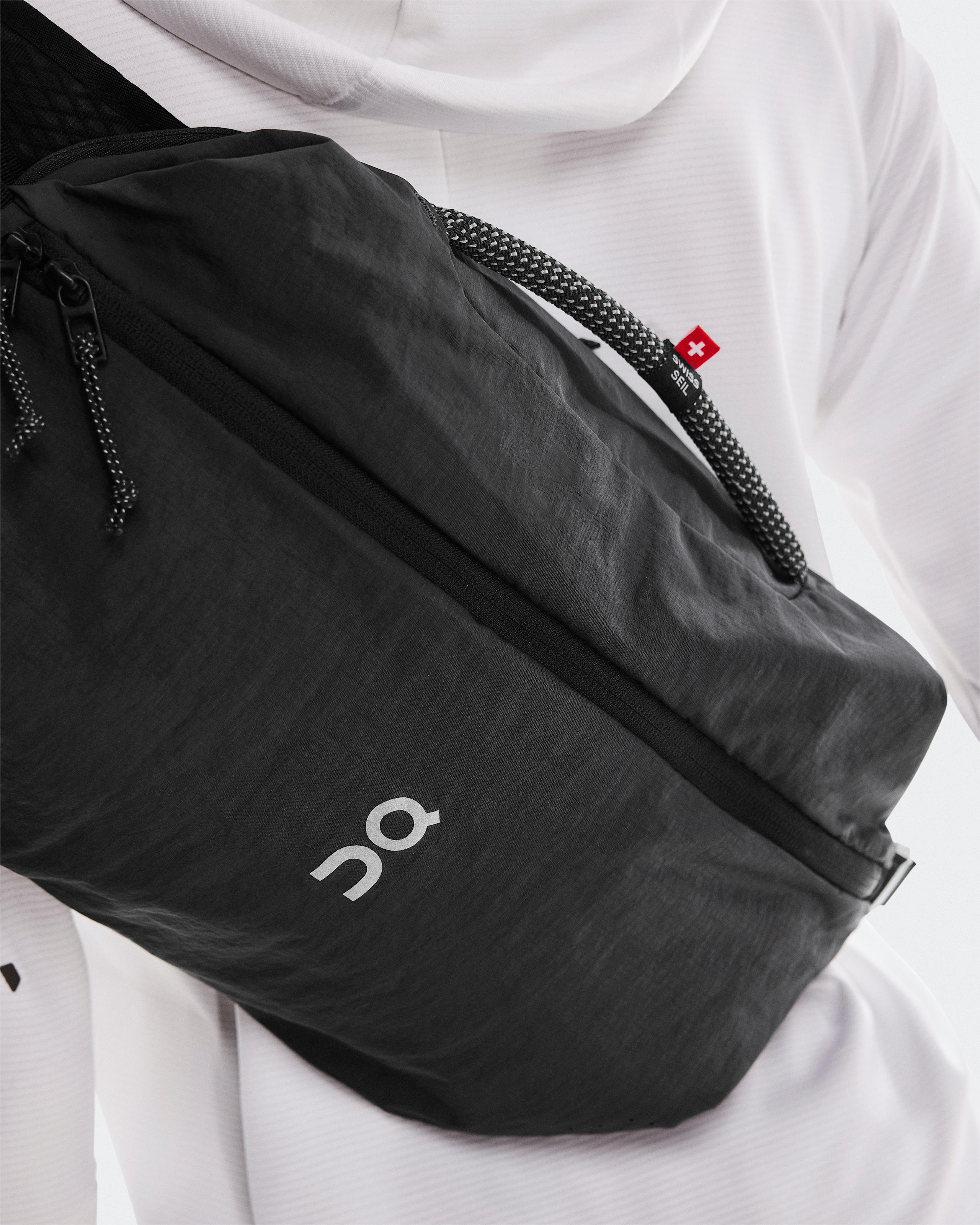 Сумка Sling Pack 9L графитовый/чёрный — фото 6