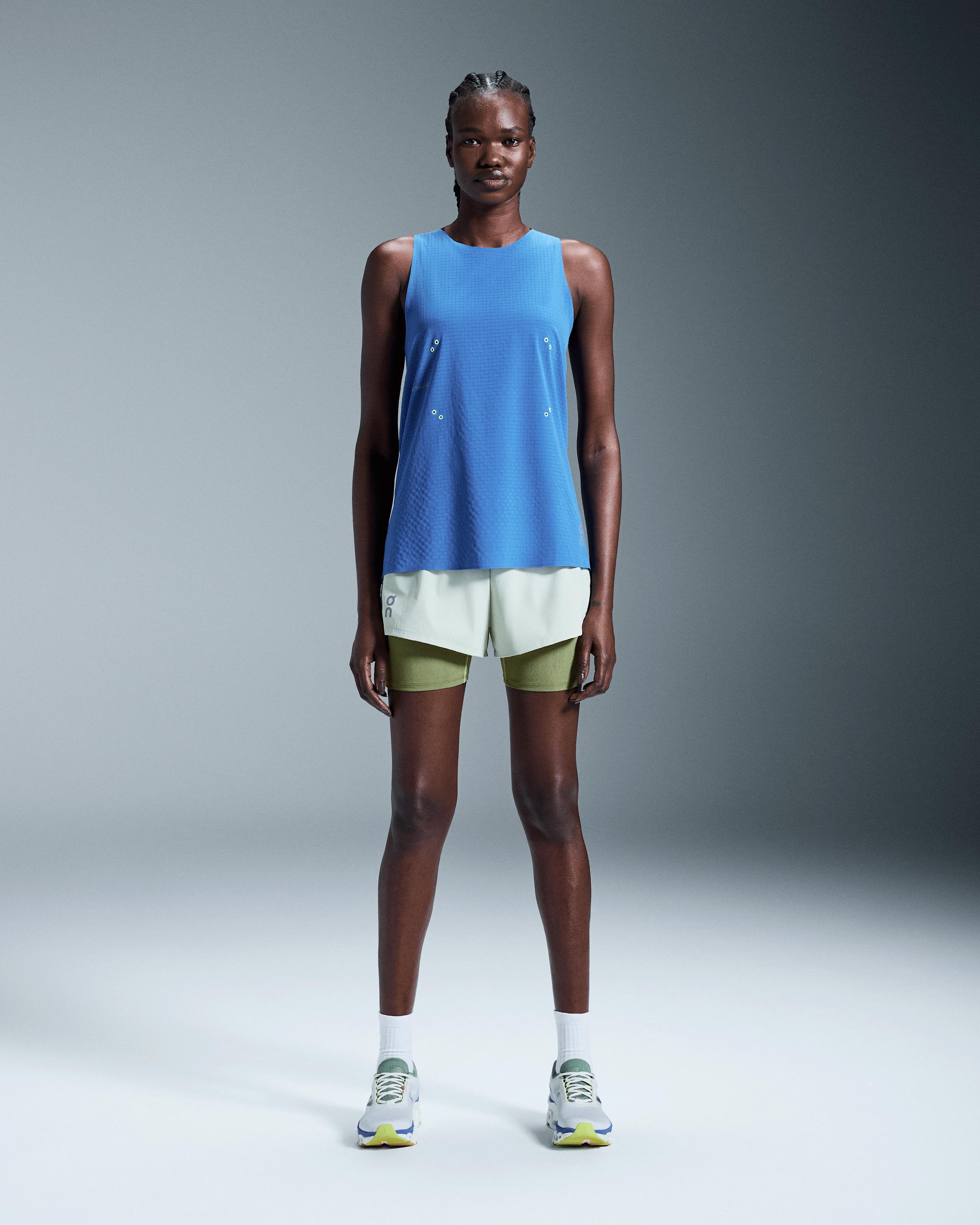 Pace Shorts DISTANCE Chalk