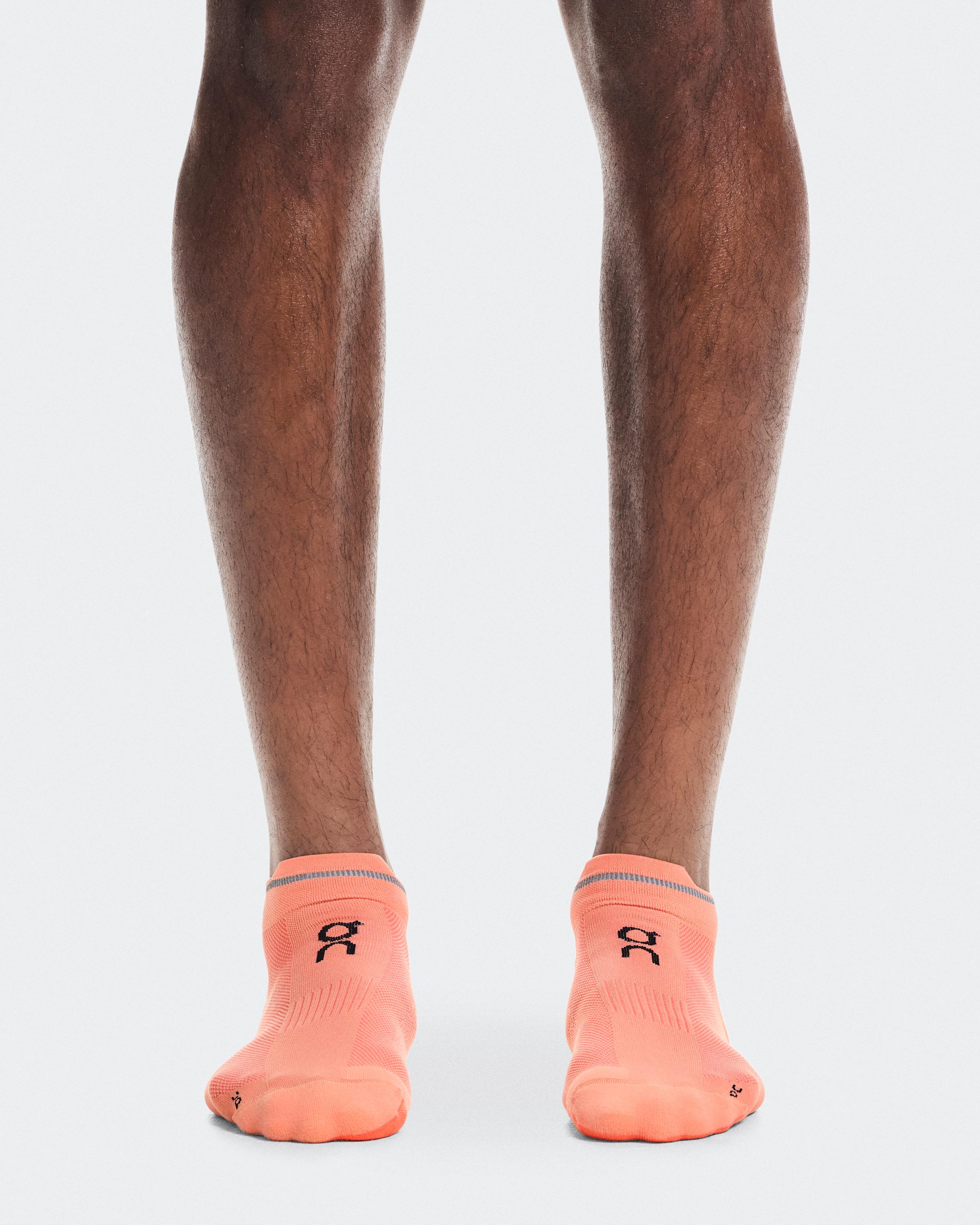 Elite Run Sock Low Sunstone | Reef