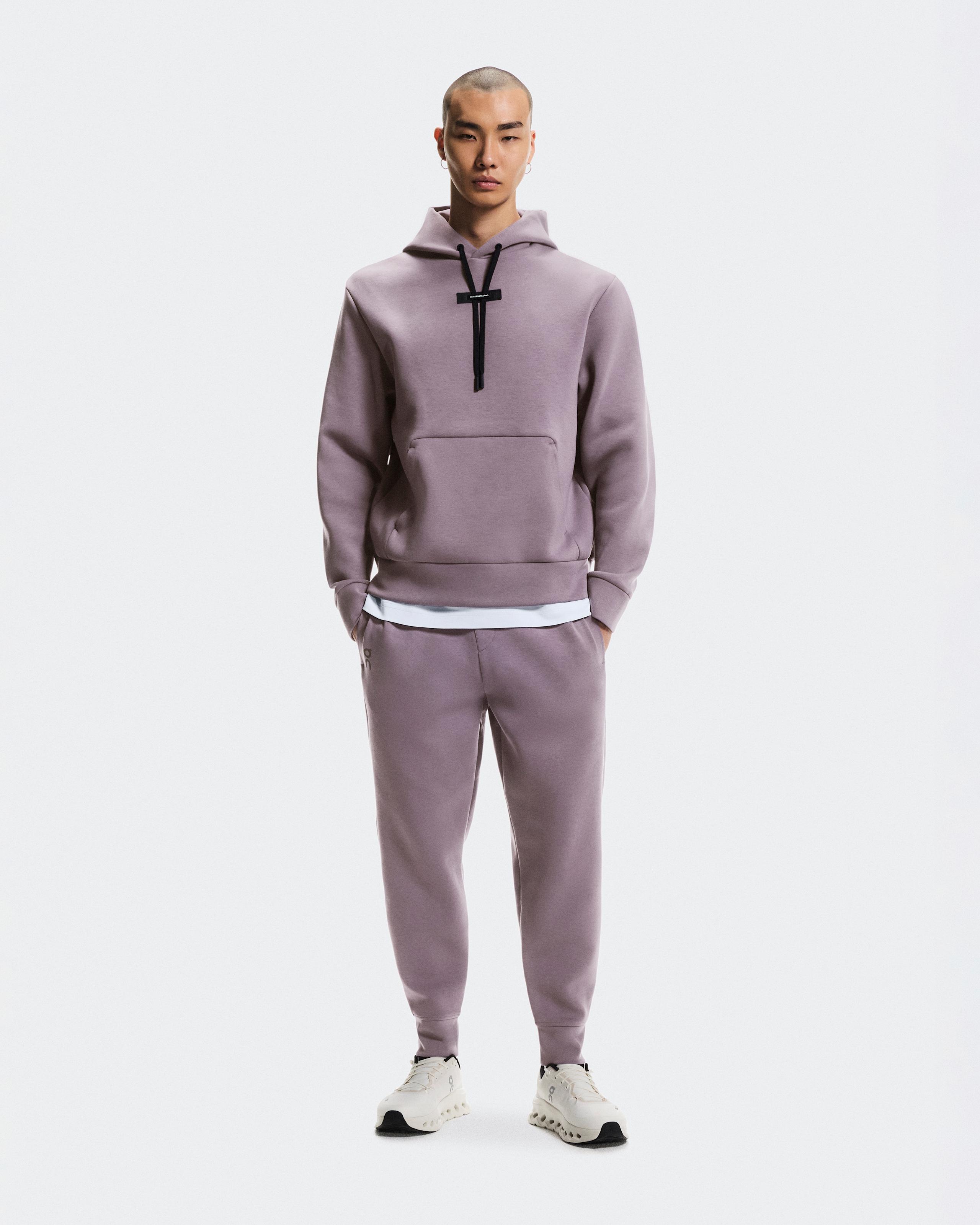 Focus Tech Hoodie Dewberry