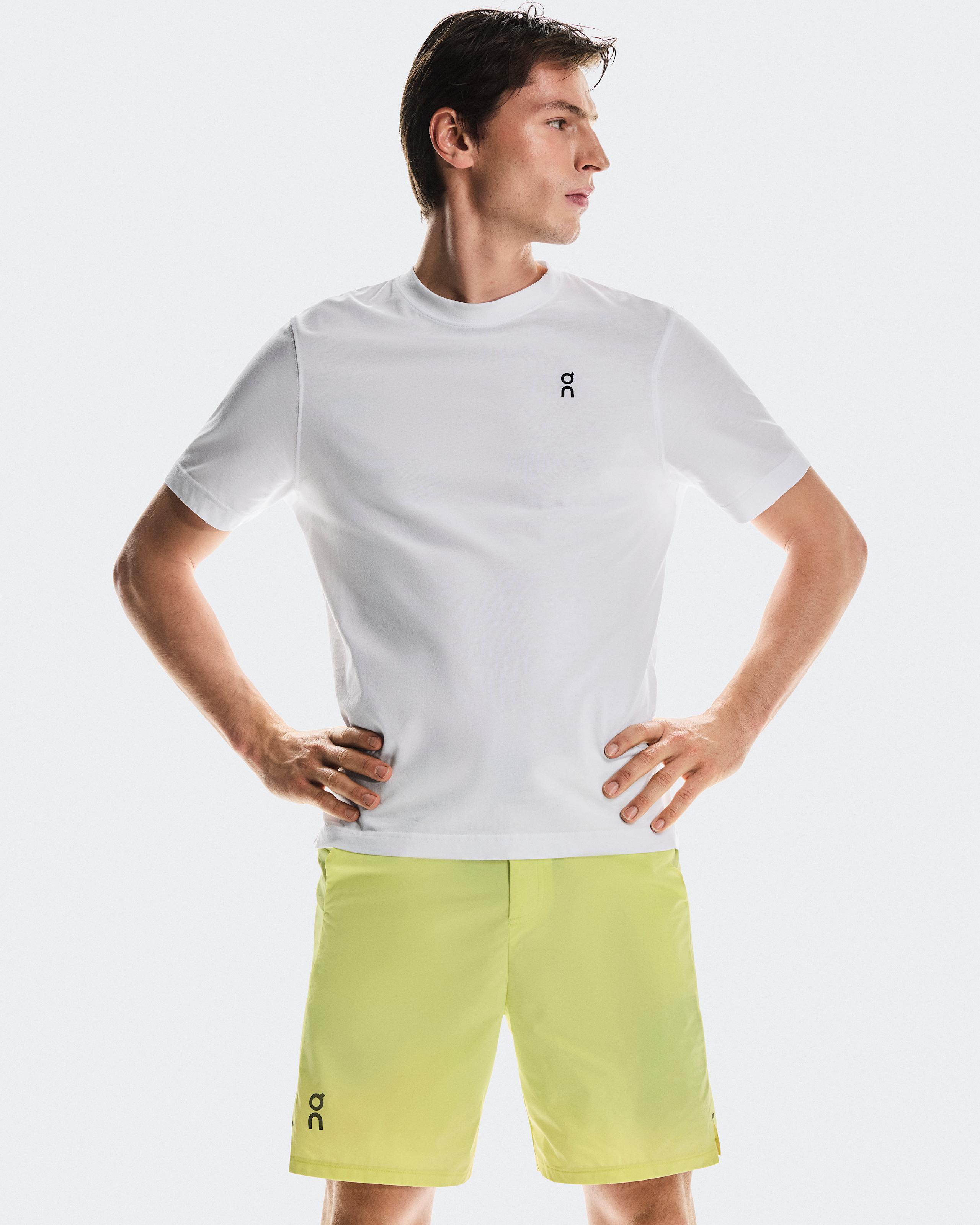 Мужские шорты On Performance Hybrid Short, Limelight — фото 7