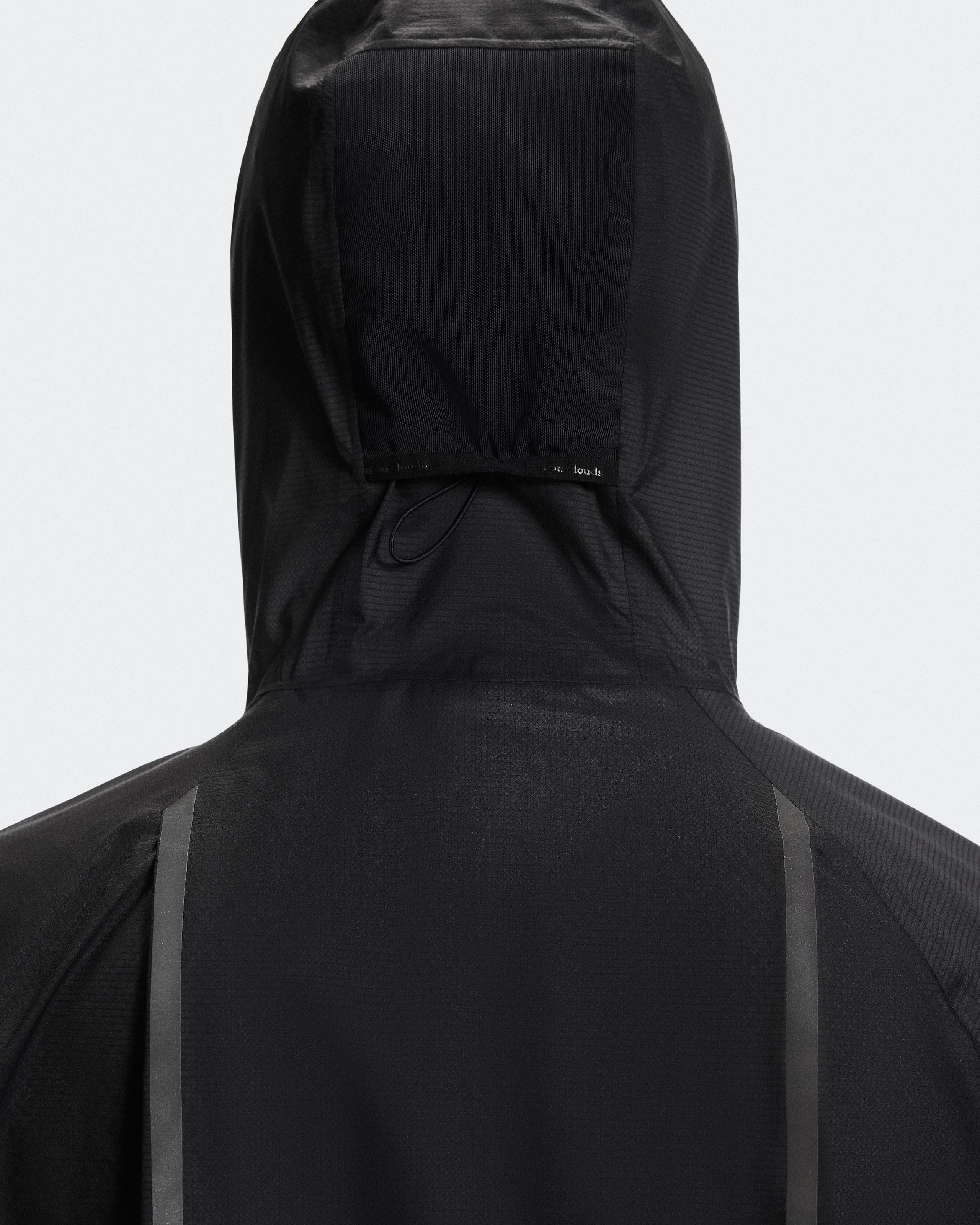 Мужская куртка On Ultra Jacket, Black — фото 8