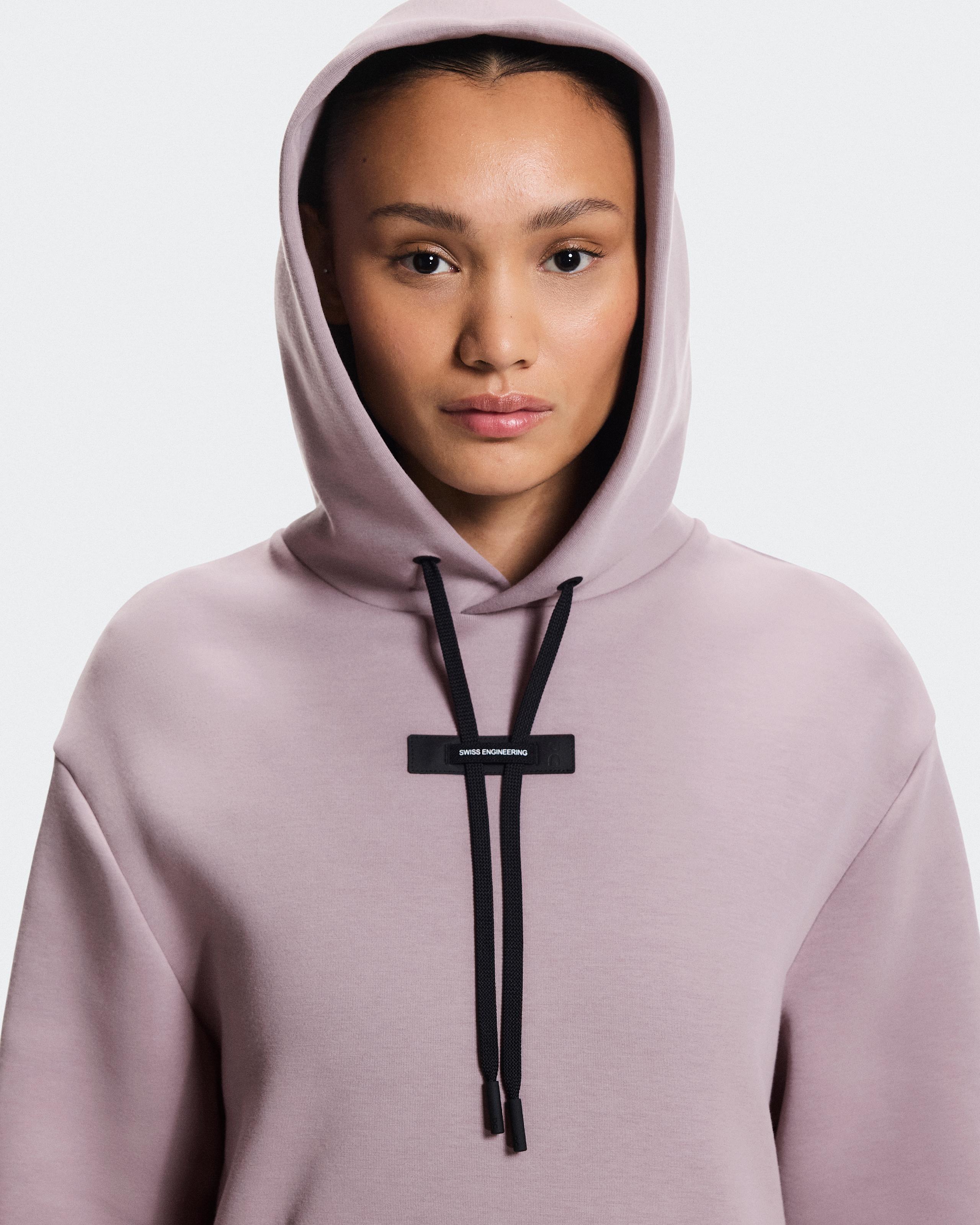 Женское худи On Focus Tech Hoodie, Heron — фото 5